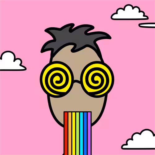 Rainbow boy