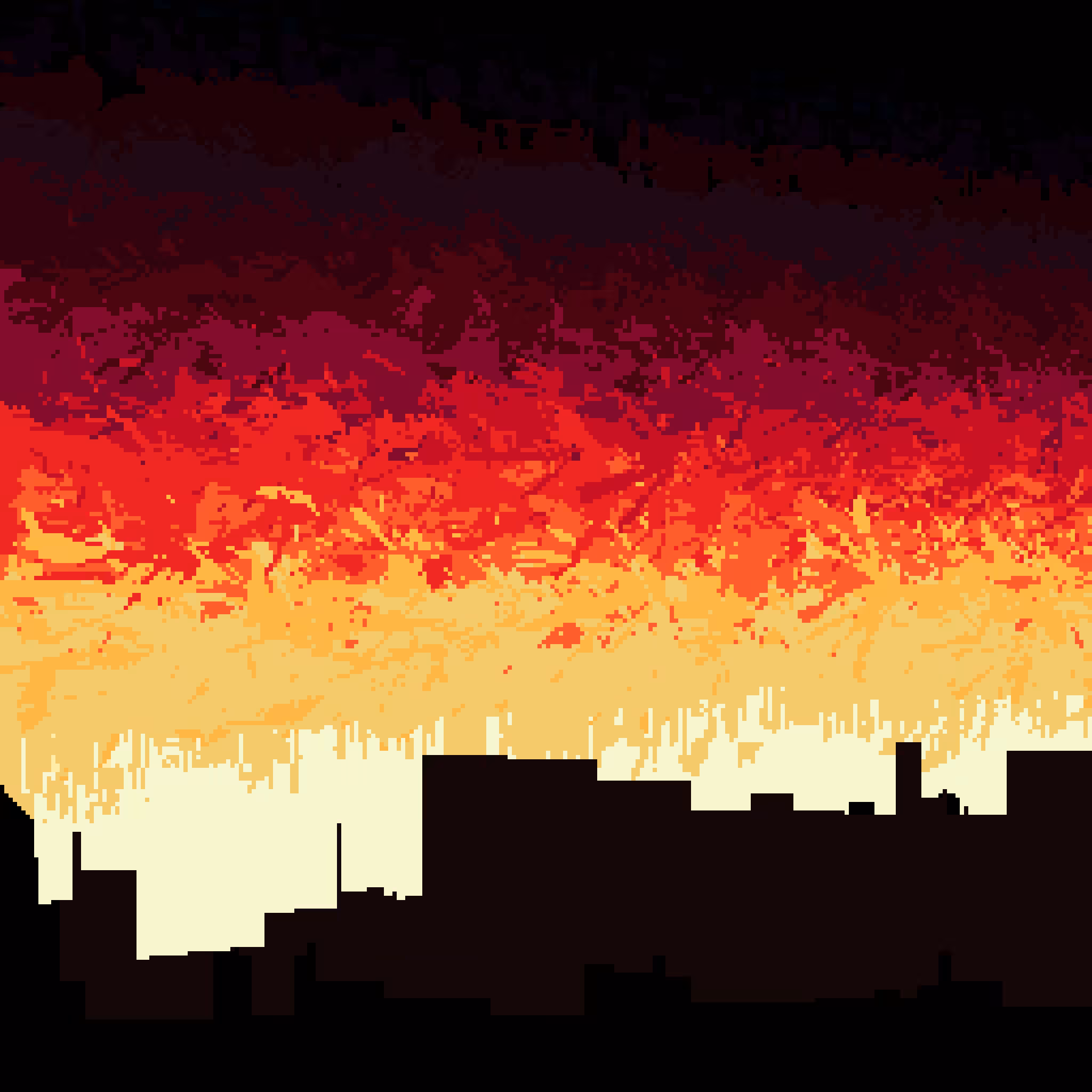 the city is burning #18