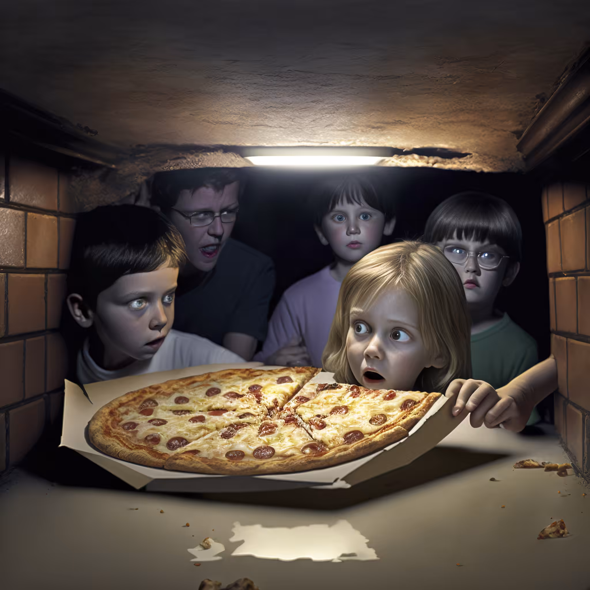 CONSPIRACY Believing is Seeing: Pizzagate 156/250