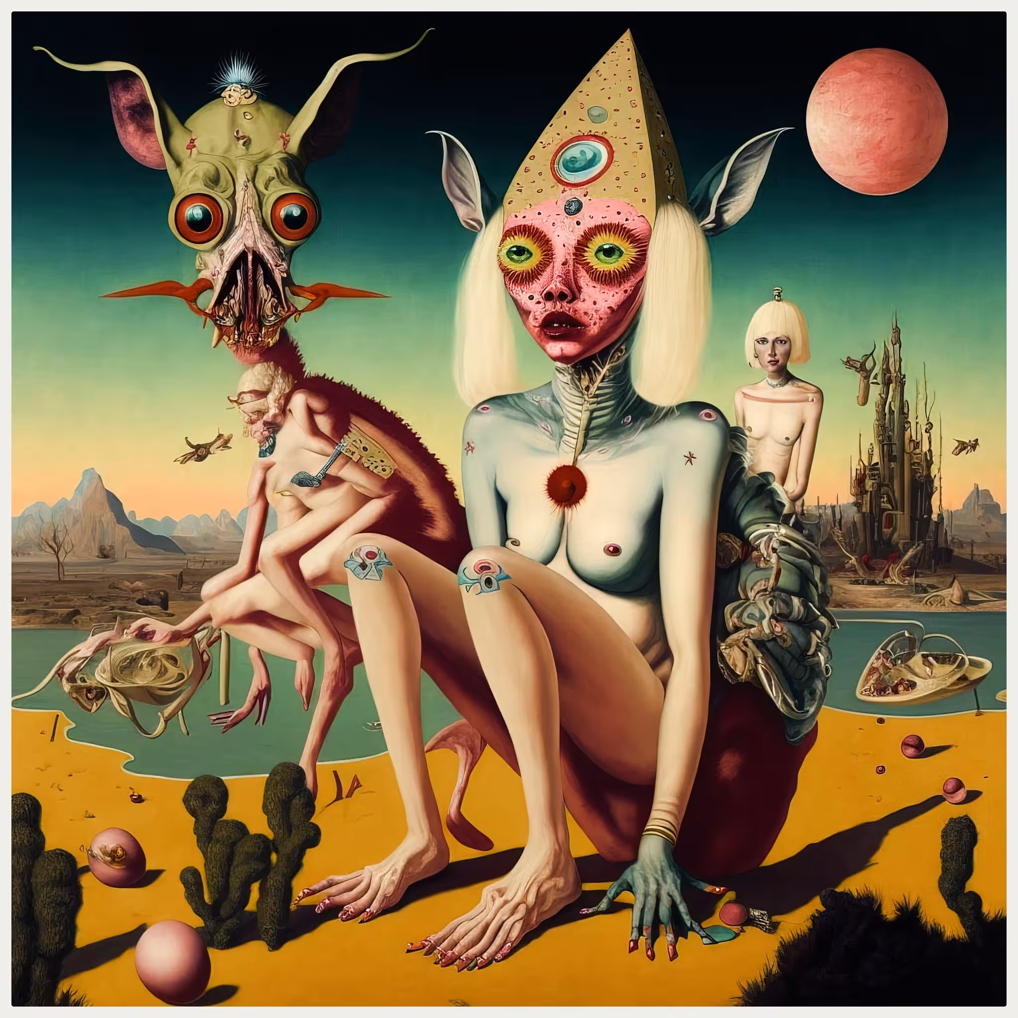"Nude SurReality" #97