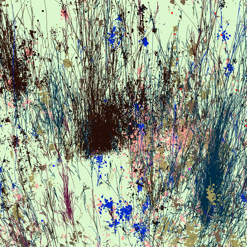 Infinite Garden: 21127 Flowers