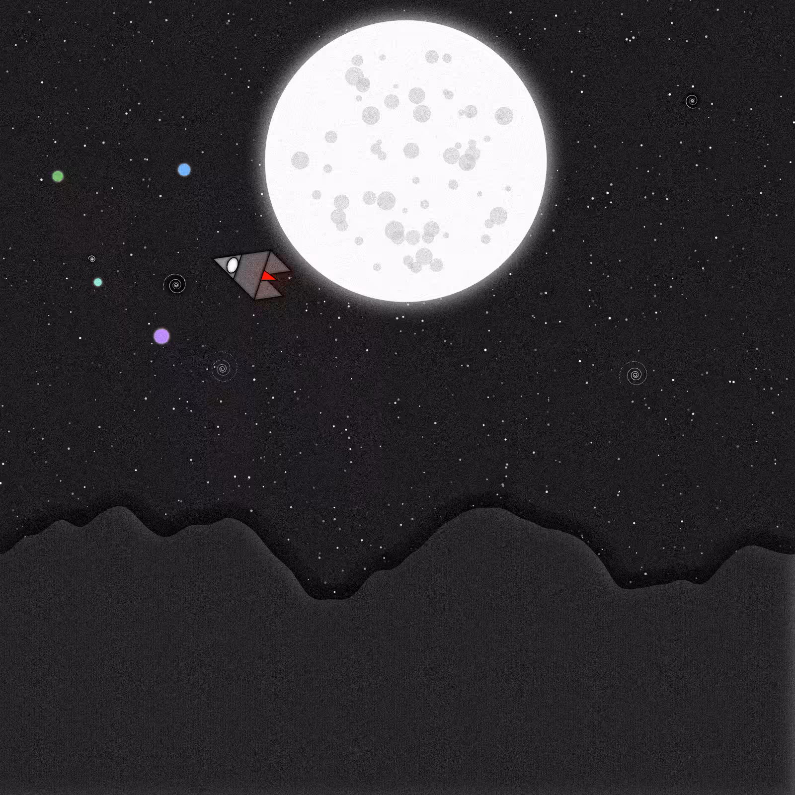 Space Thoughts #14