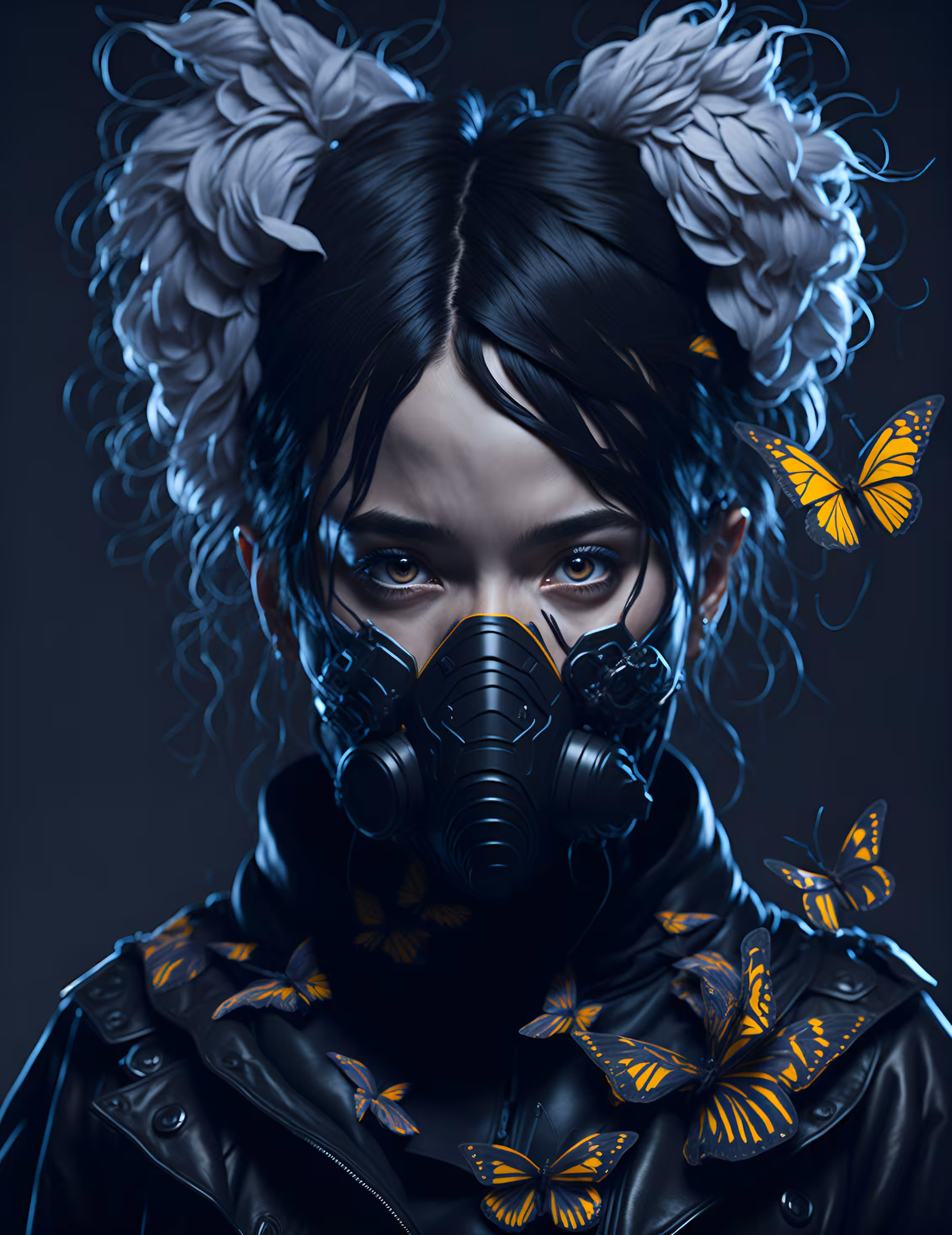 BUTTERFLY and MASK #06