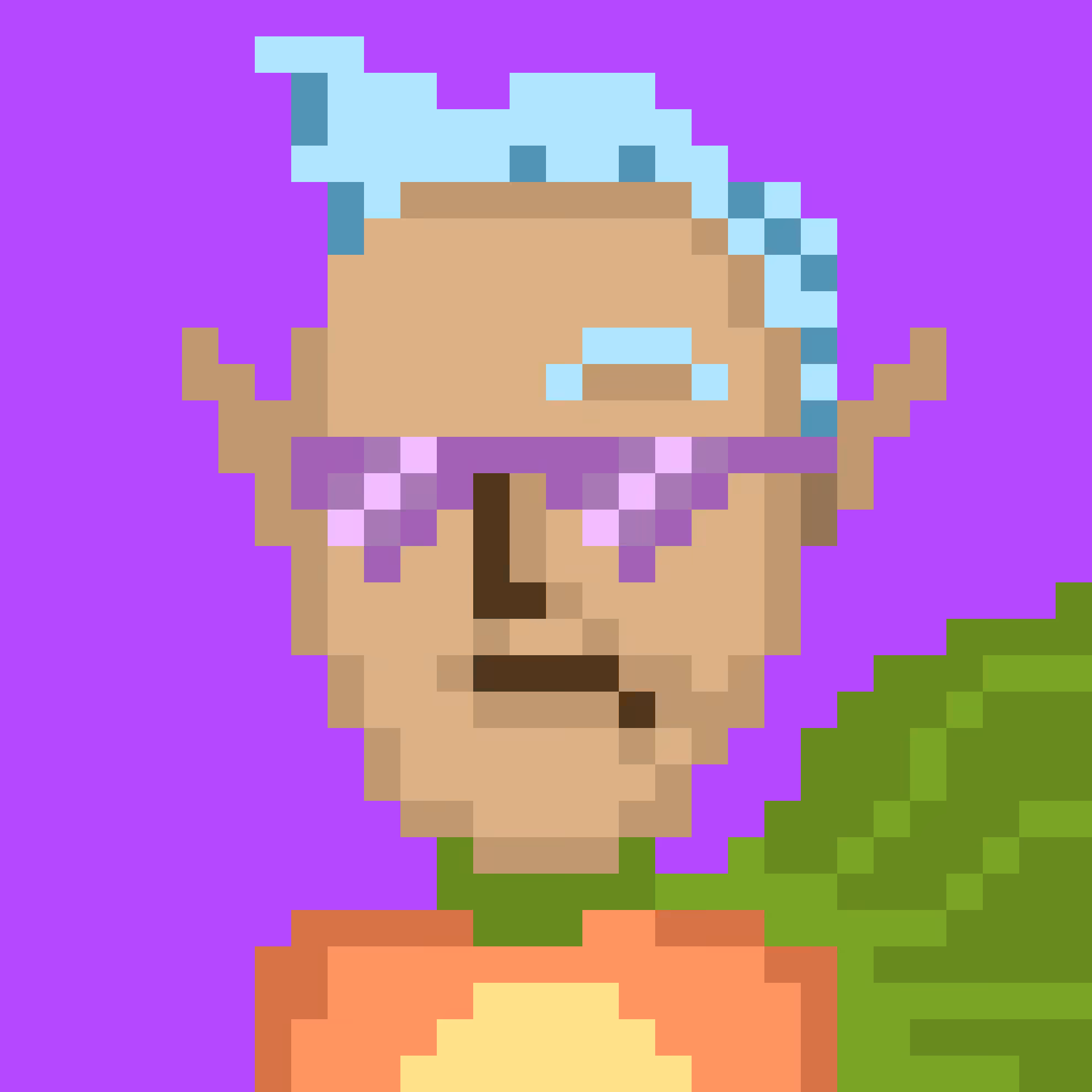 Pixel Head #S167