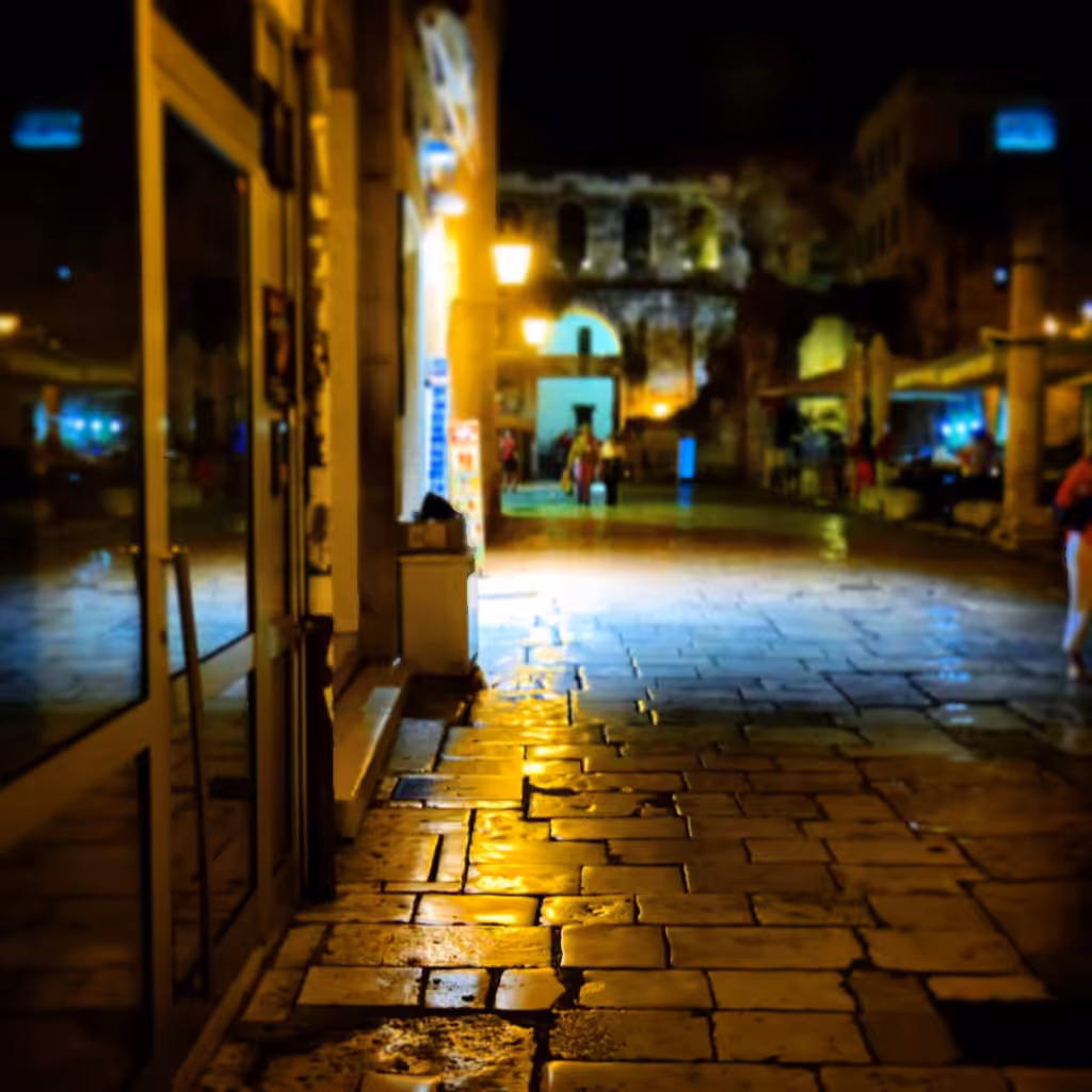 Breathing Memories: #001, Streets of Split