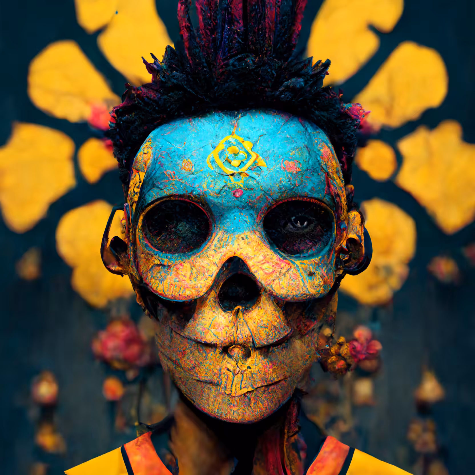 Phunky Skullz 003