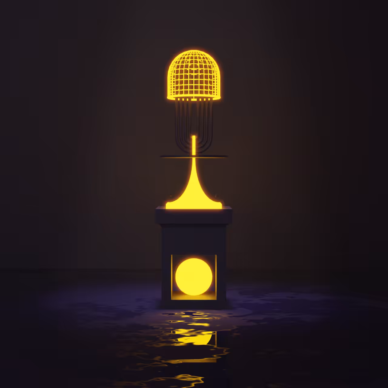 Lamp cup