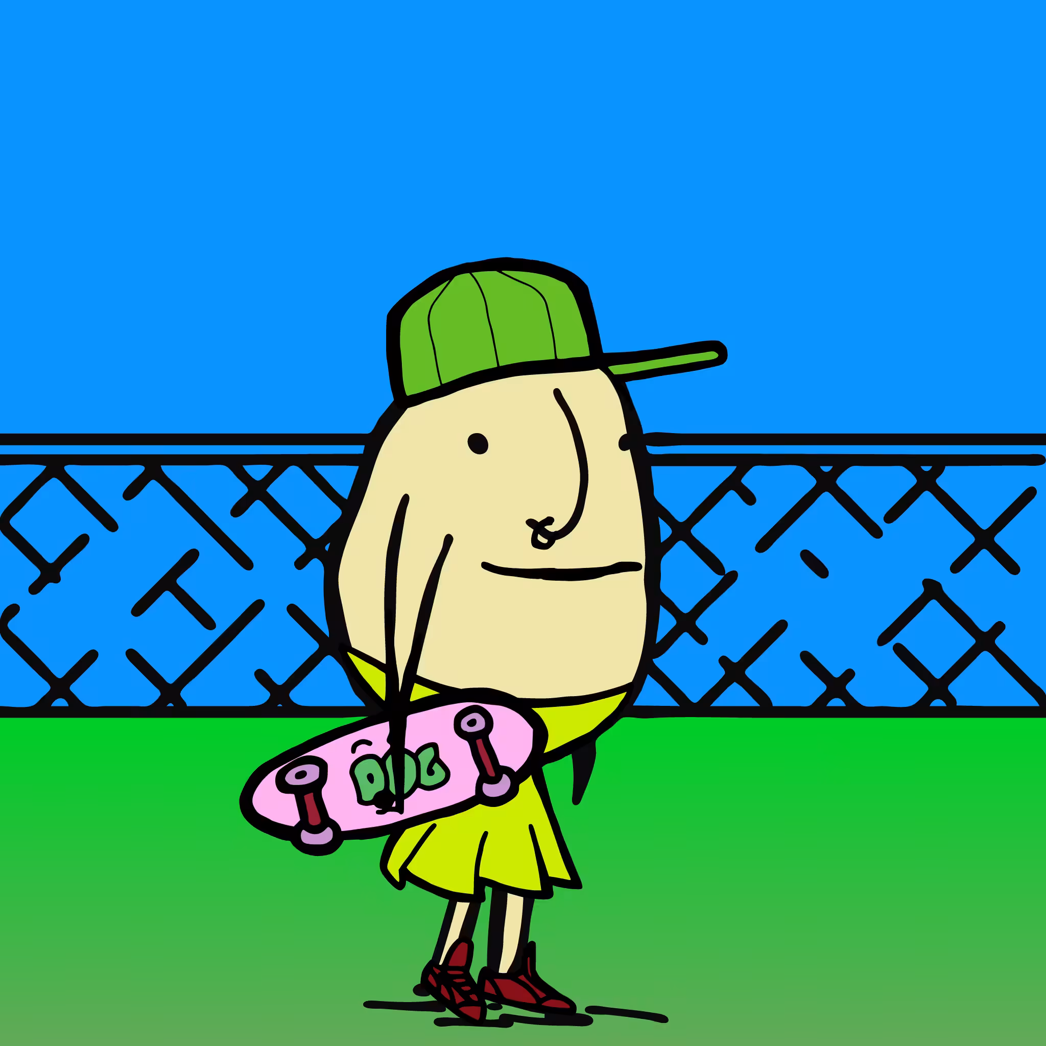 Skater Egg #8