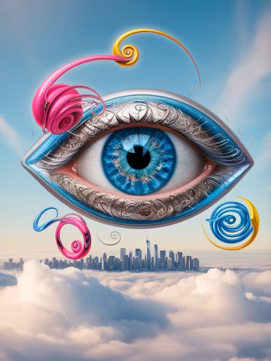 Eye of the city 👁️ 