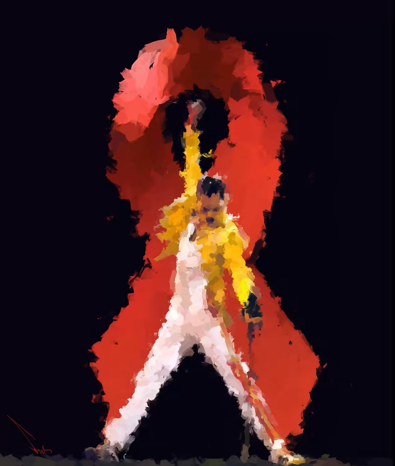 Freddie : Never Give Up