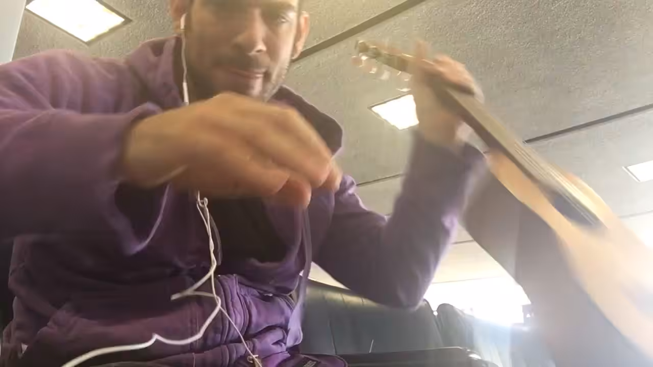 Song A Day: Singing in the Airport, Like So Many Times Before