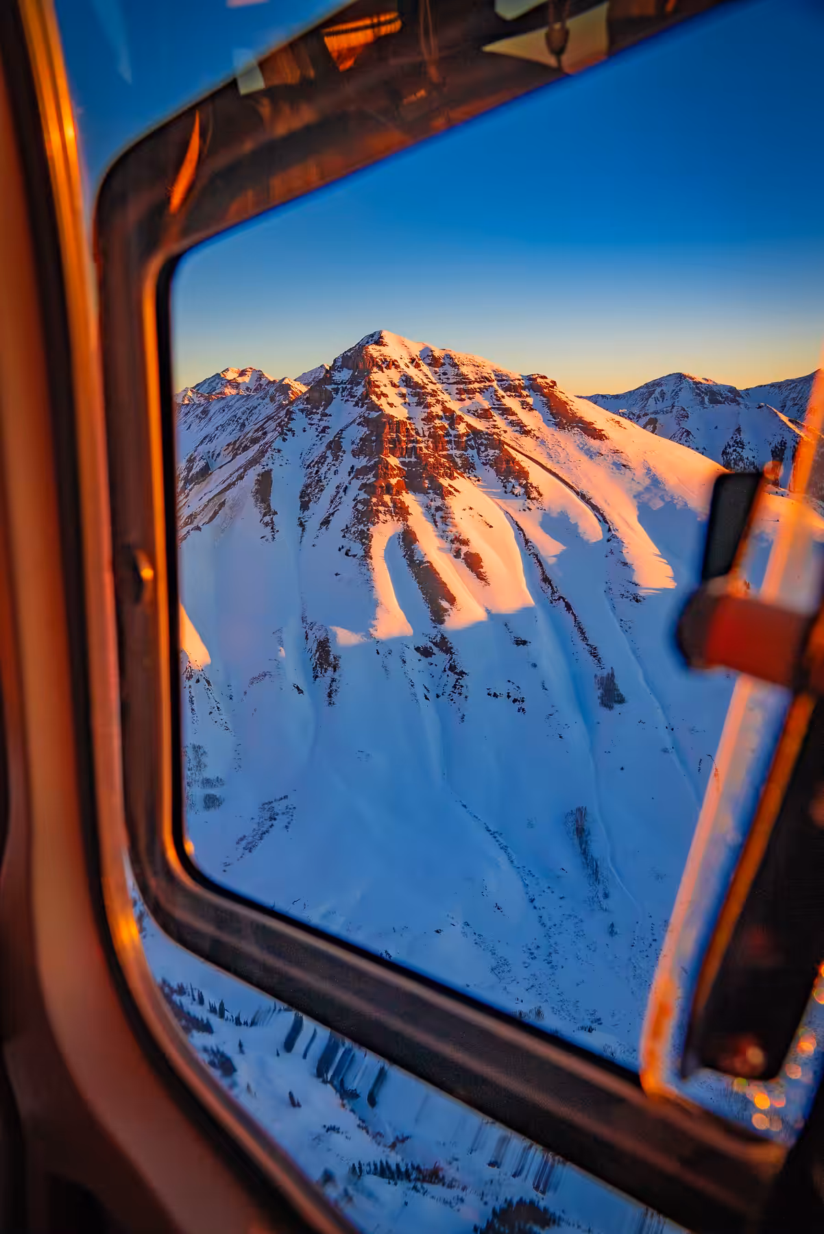 Above the Sunrise
