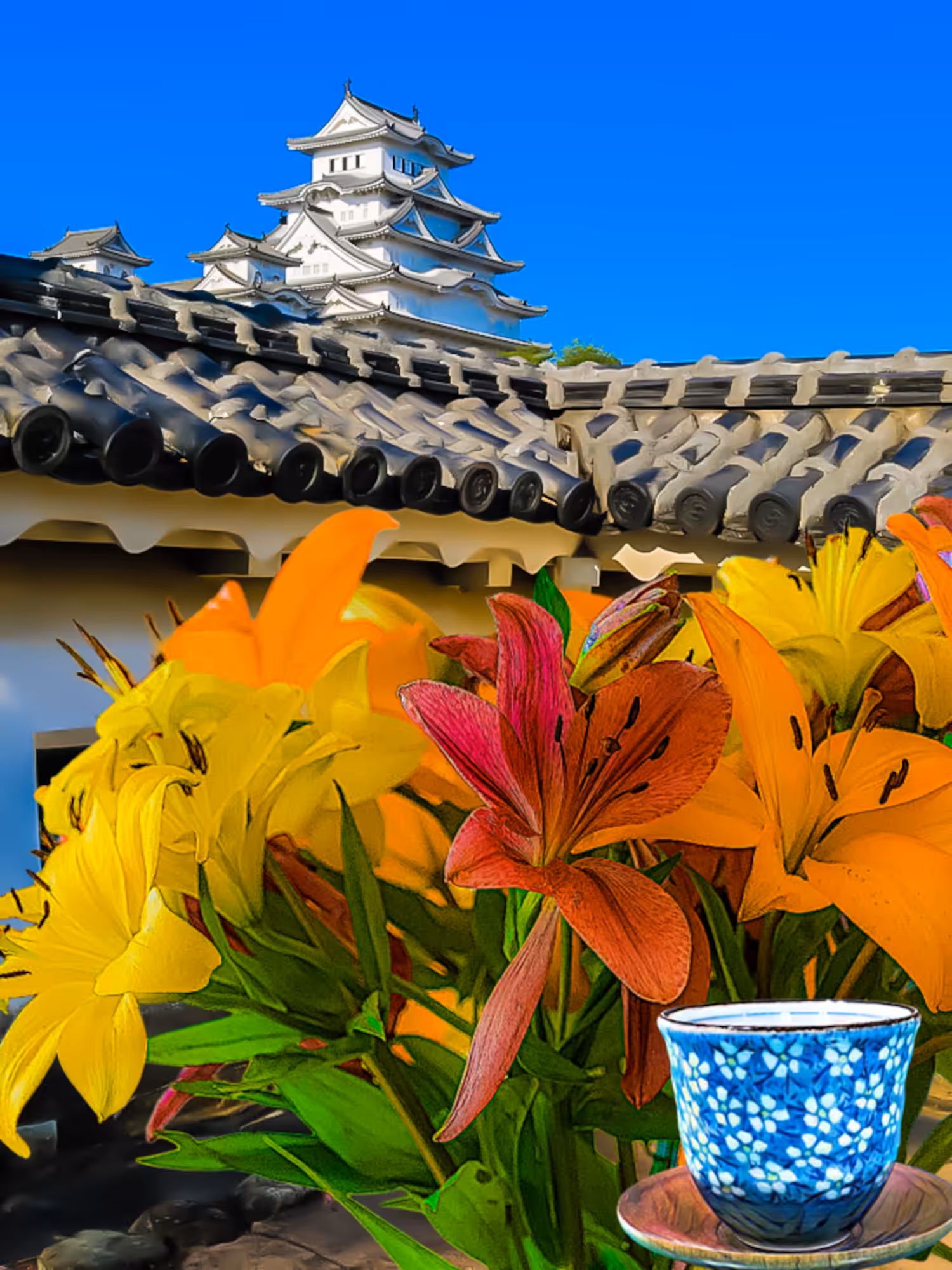  Castle Garden Teatime
