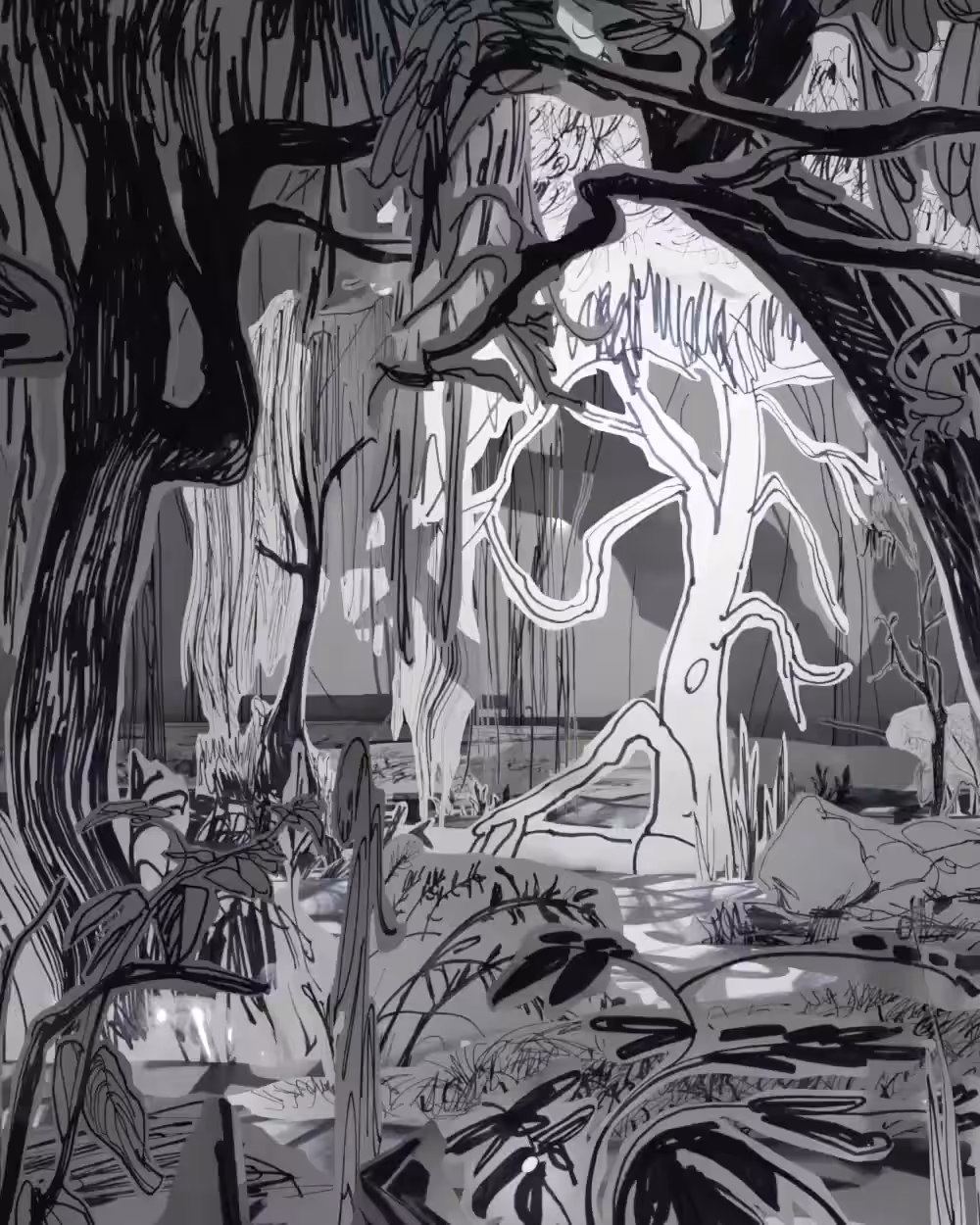 Paper Trees