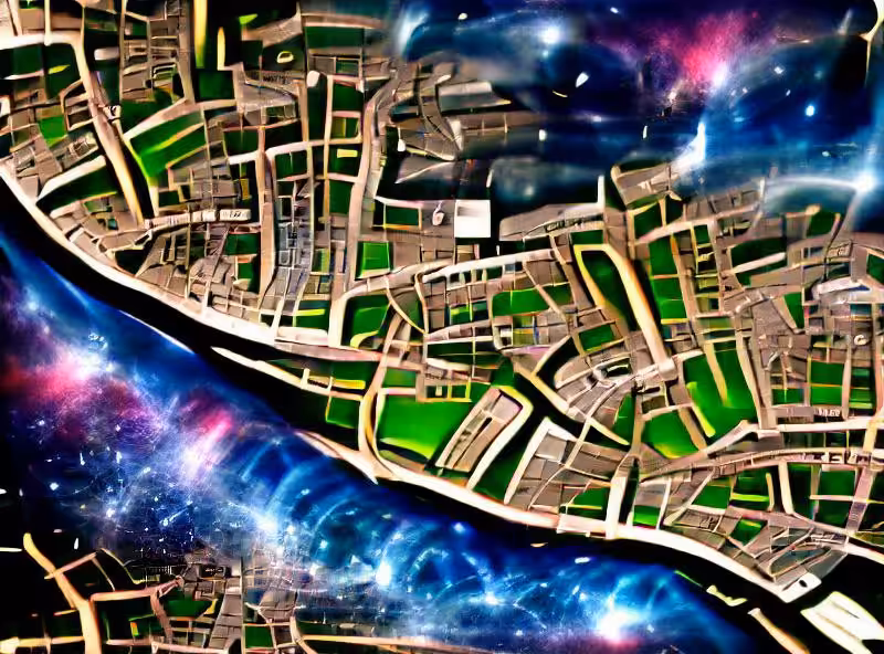 Abraham's First Works: Sunderland in space