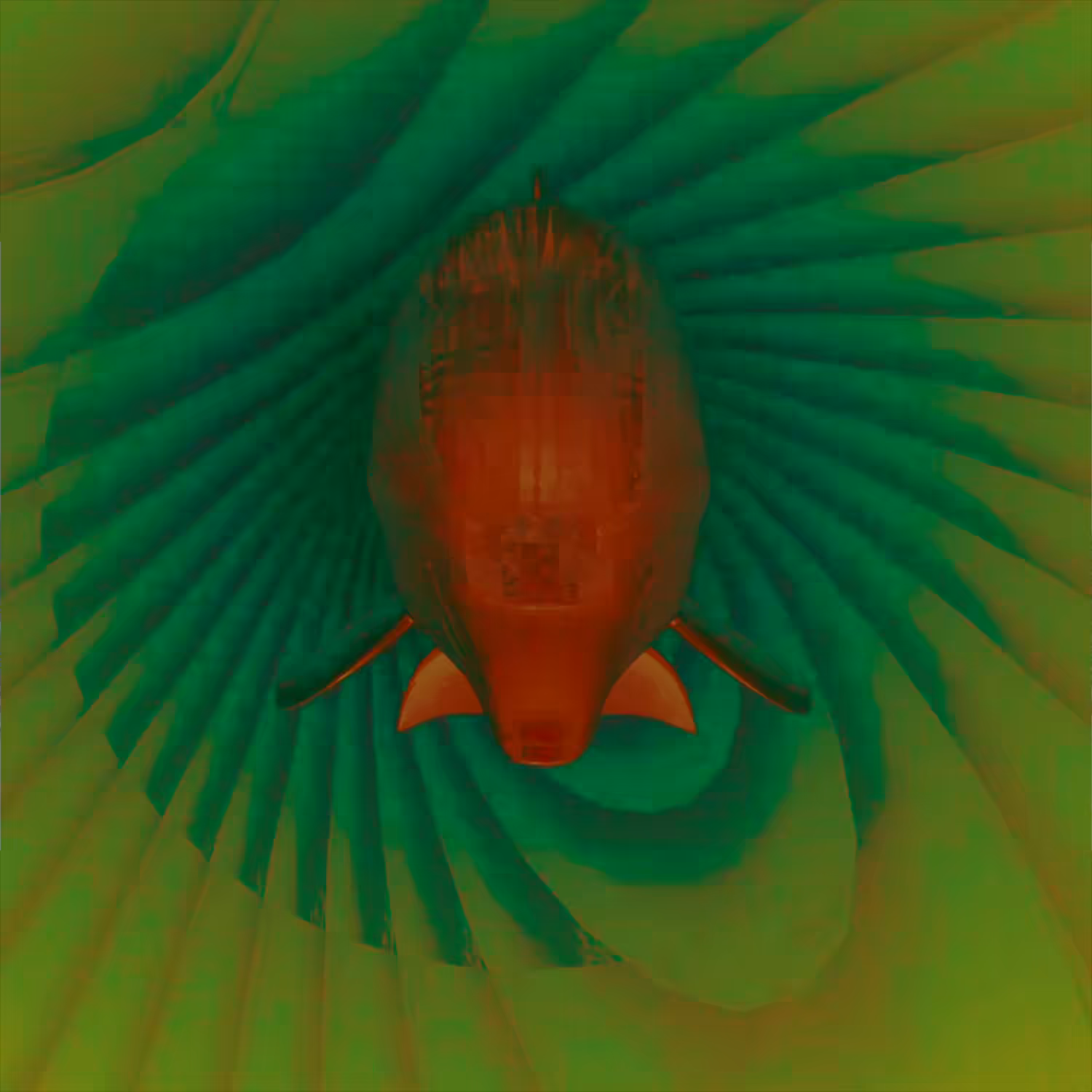 D RED