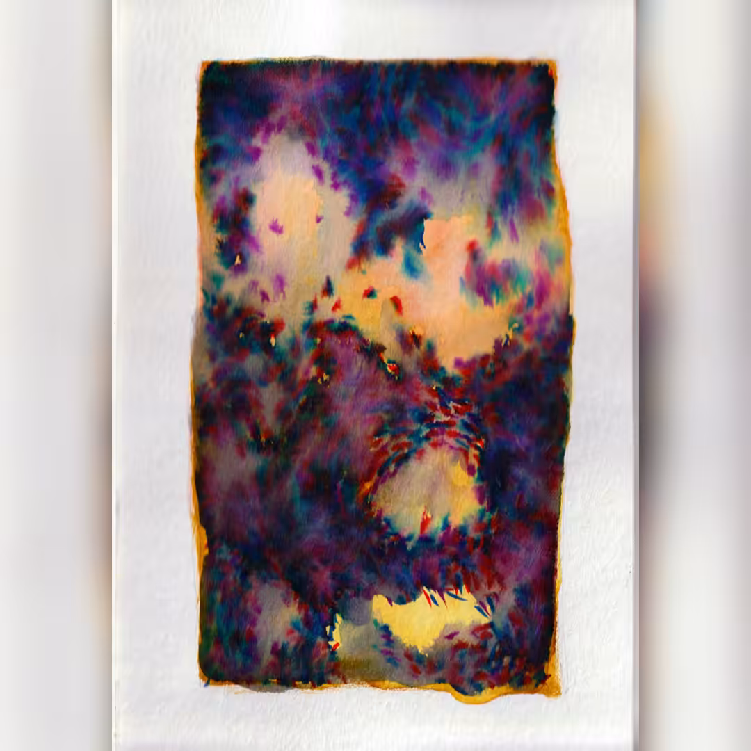 Watercolor Flow Fields