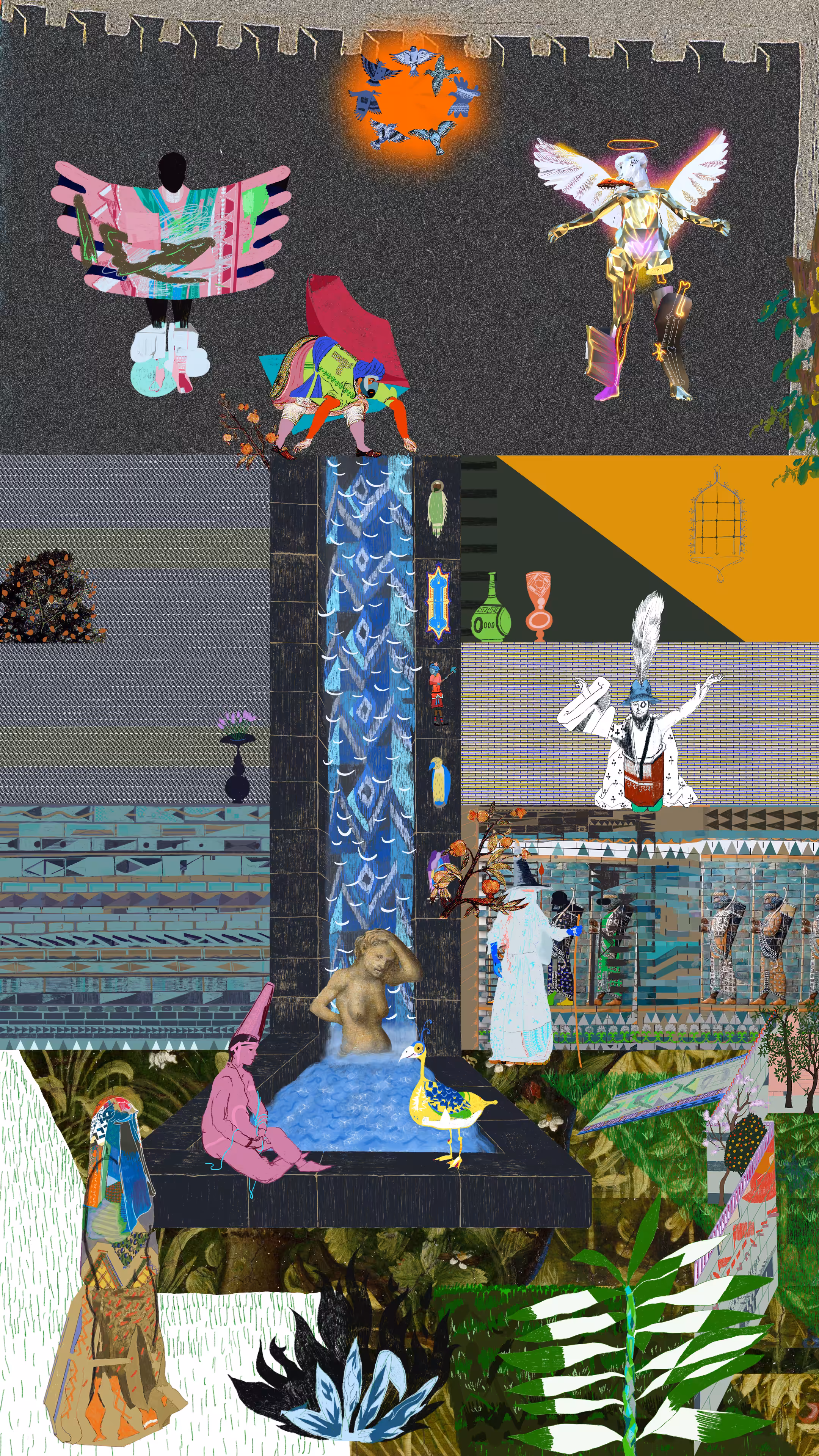 One thousand gatekeepers of the most exhilarating pond in paradise: Gatekeeper: #134
