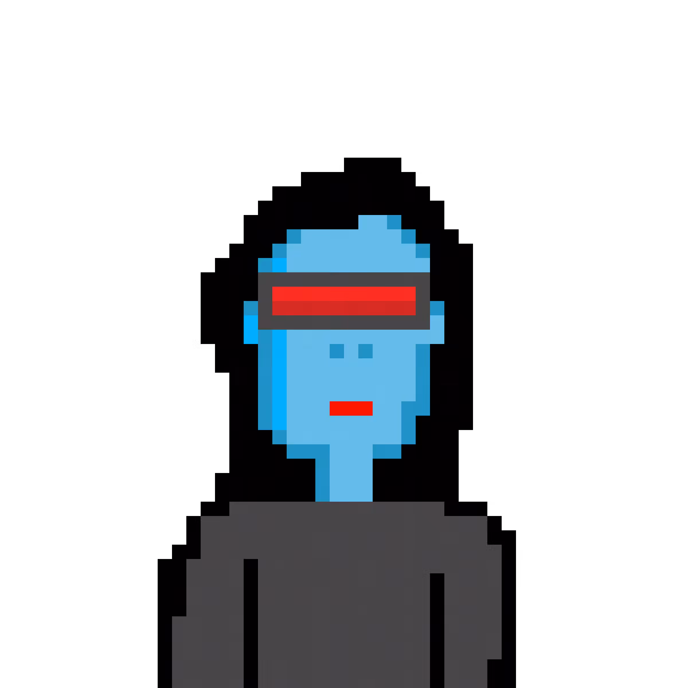 Dank Pixel Gods: Dank Pixel God #4023