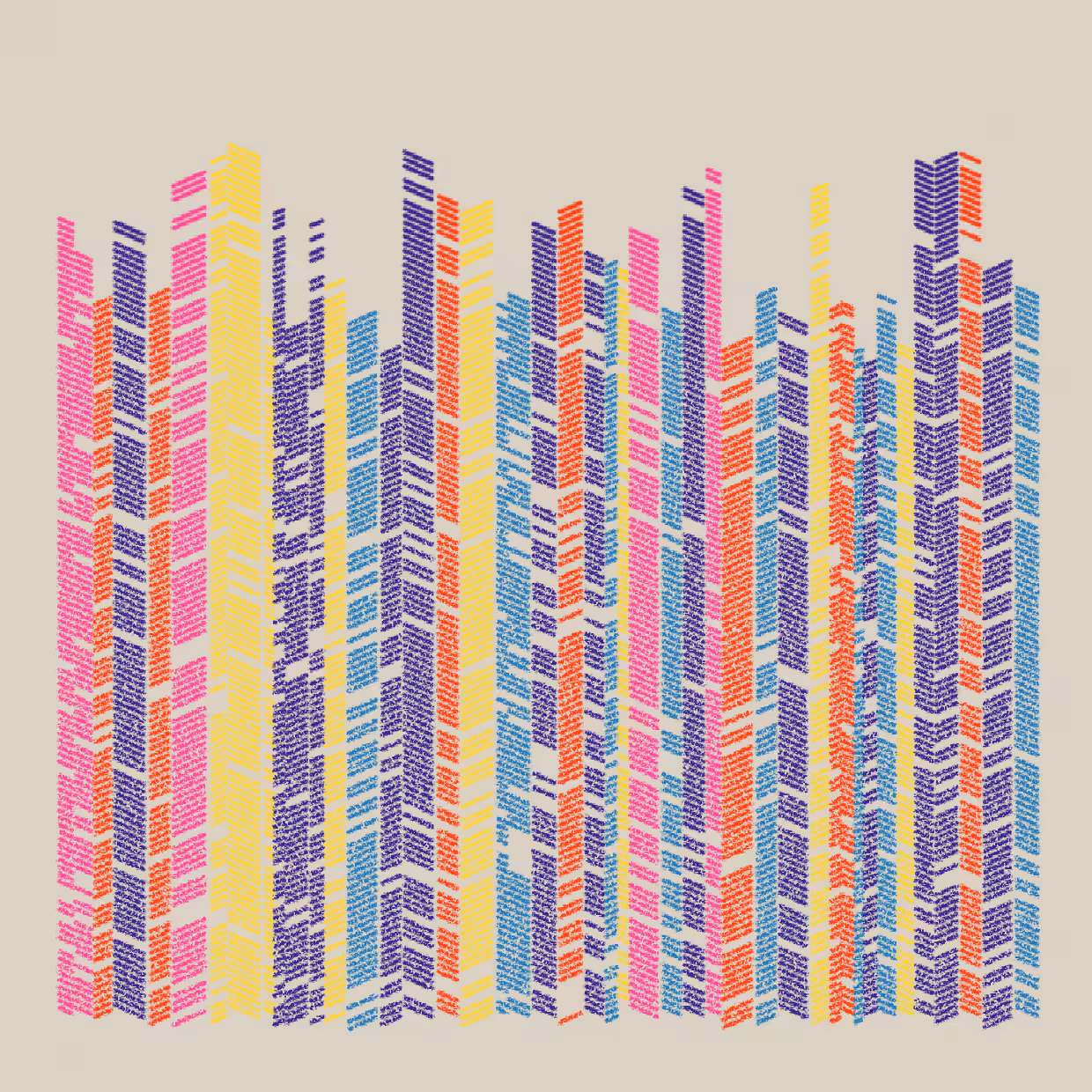 Utopian Skyline #44