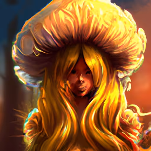 The Mushroom Lady 