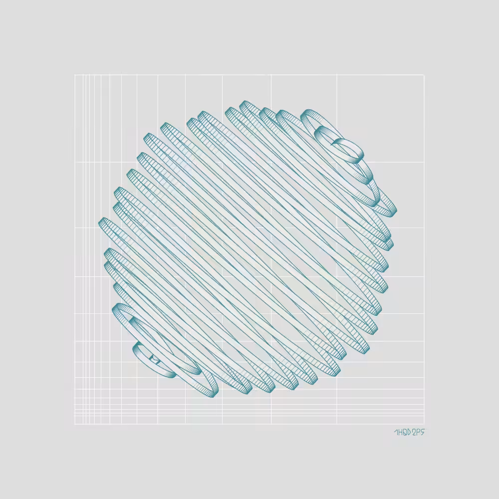 _ribbon study_ #65