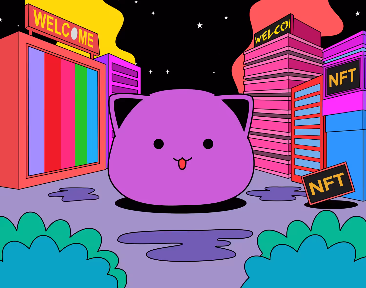 Welcome to My World