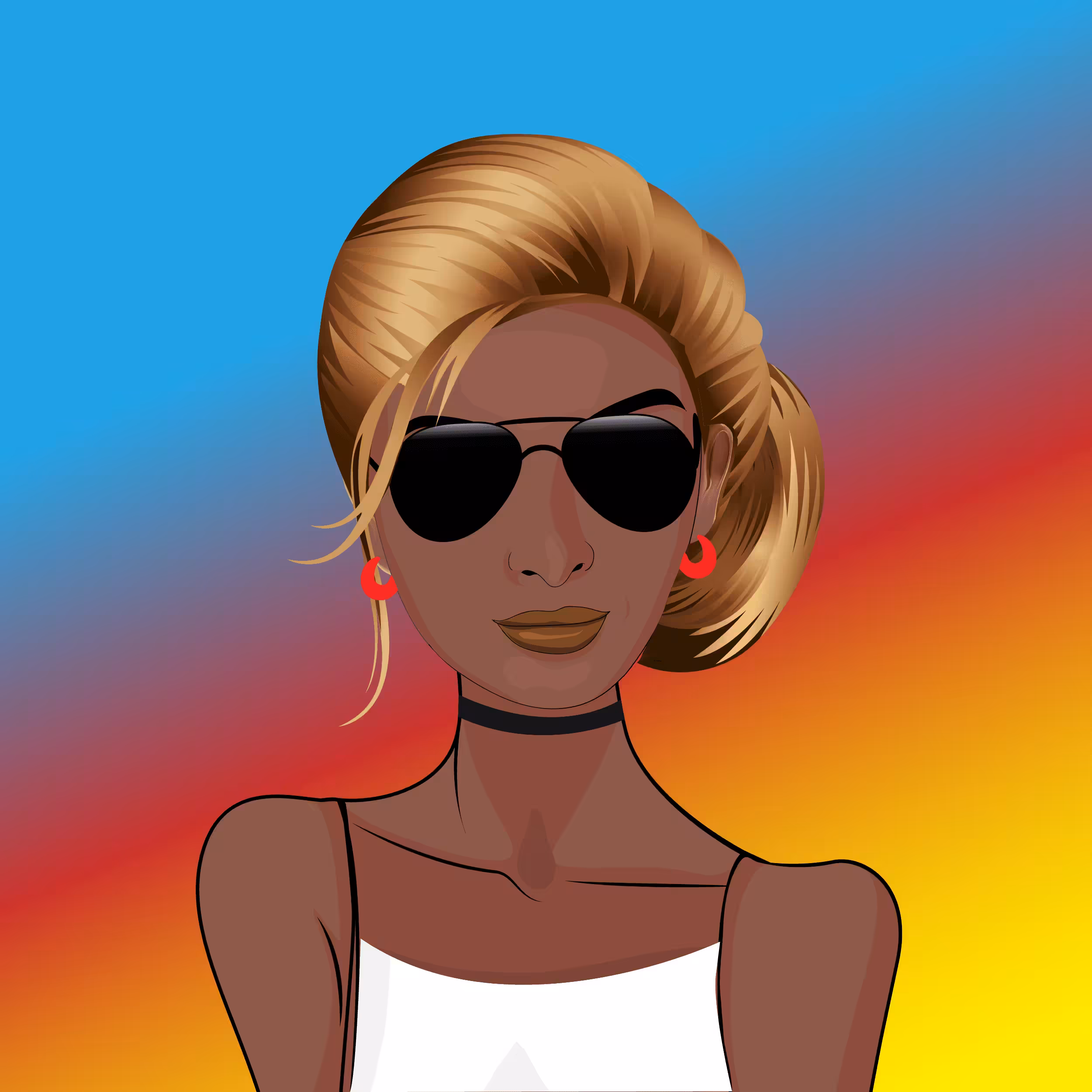 Cool Lady #1959