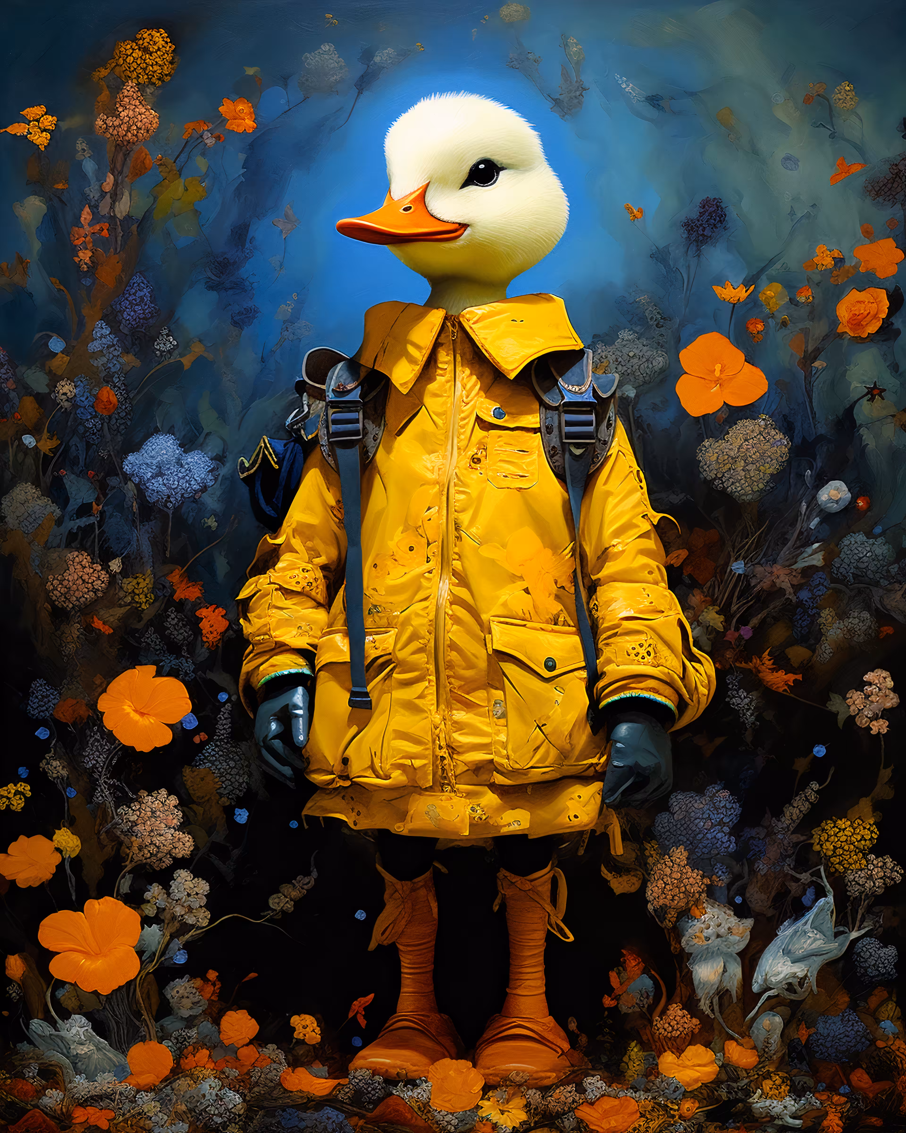 Galaxy of Fantasies. Animals Schoolchildren #10