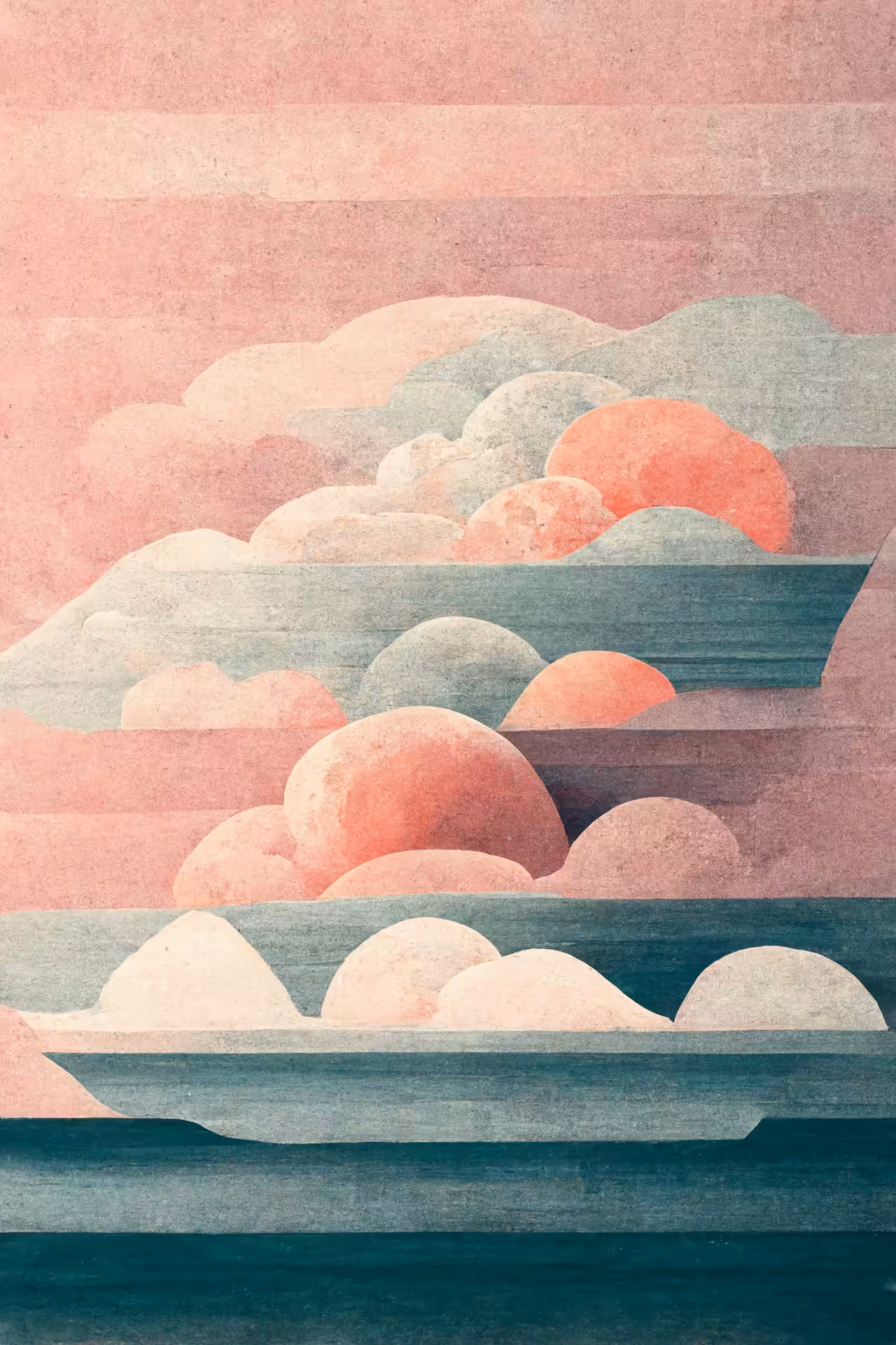 Pink Sky X