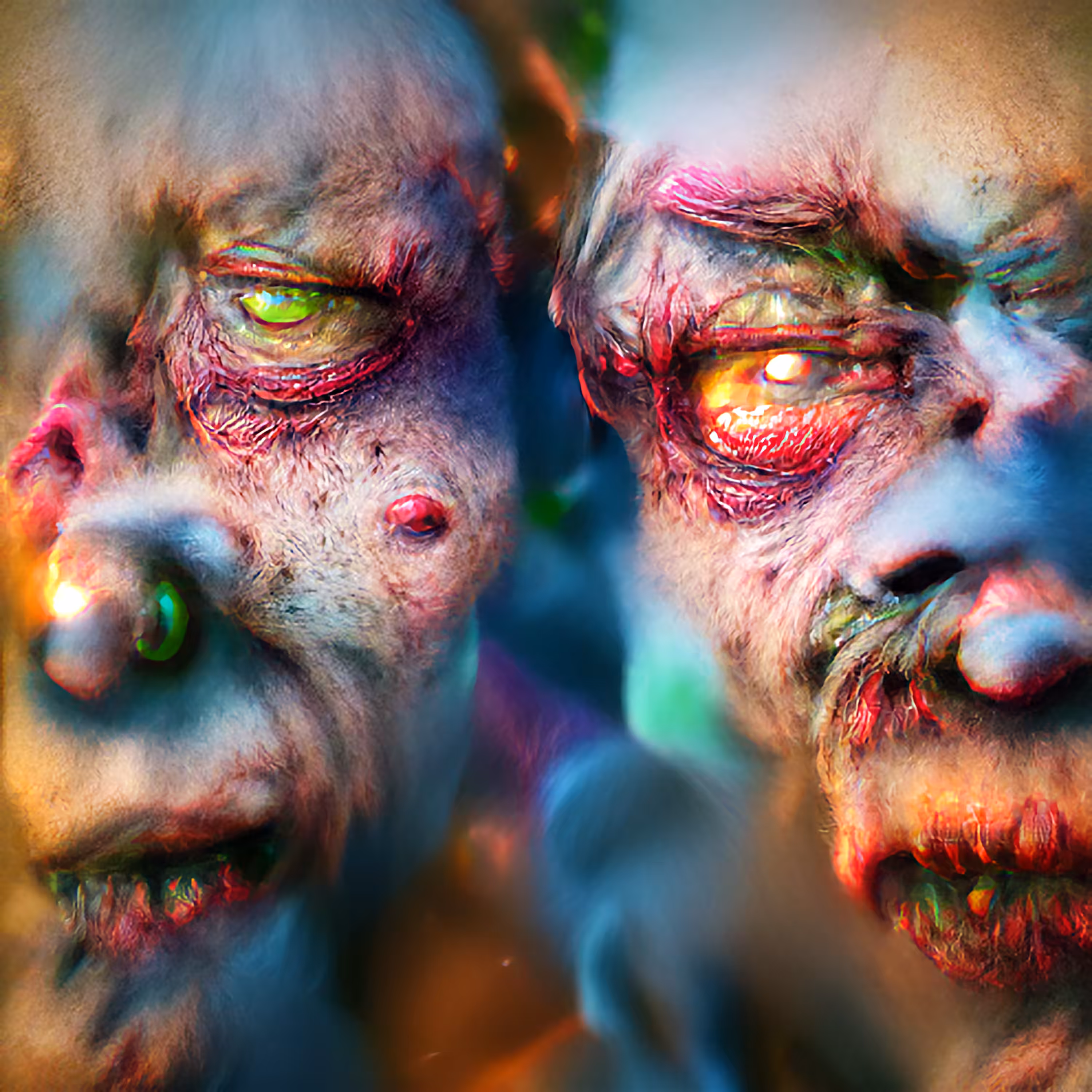 Zombie friends