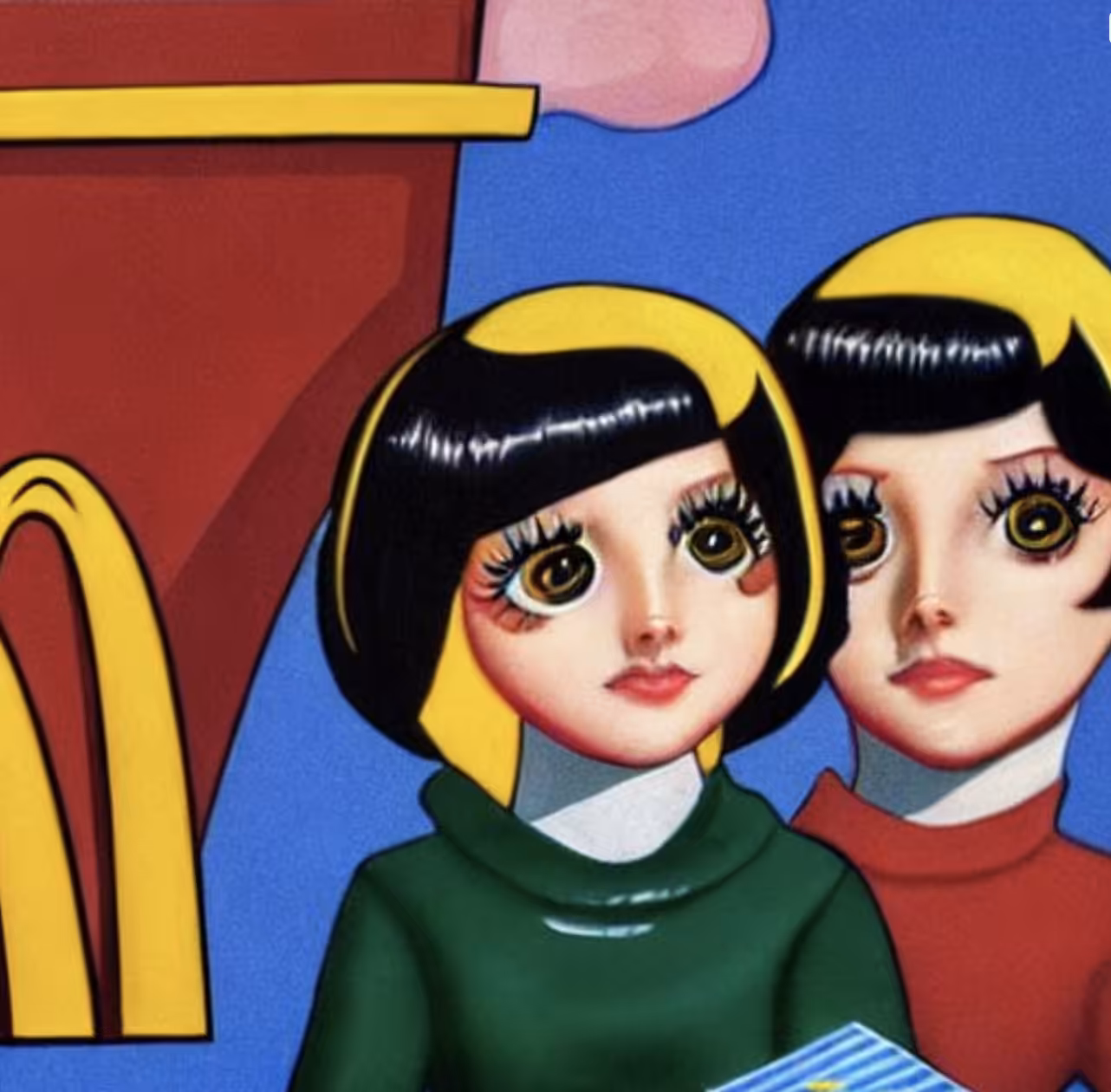 Ai McDonald's Twins