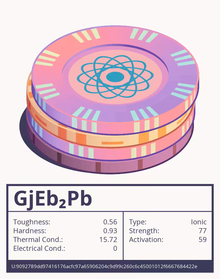 OTOM: GjEb₂Pb molecule
