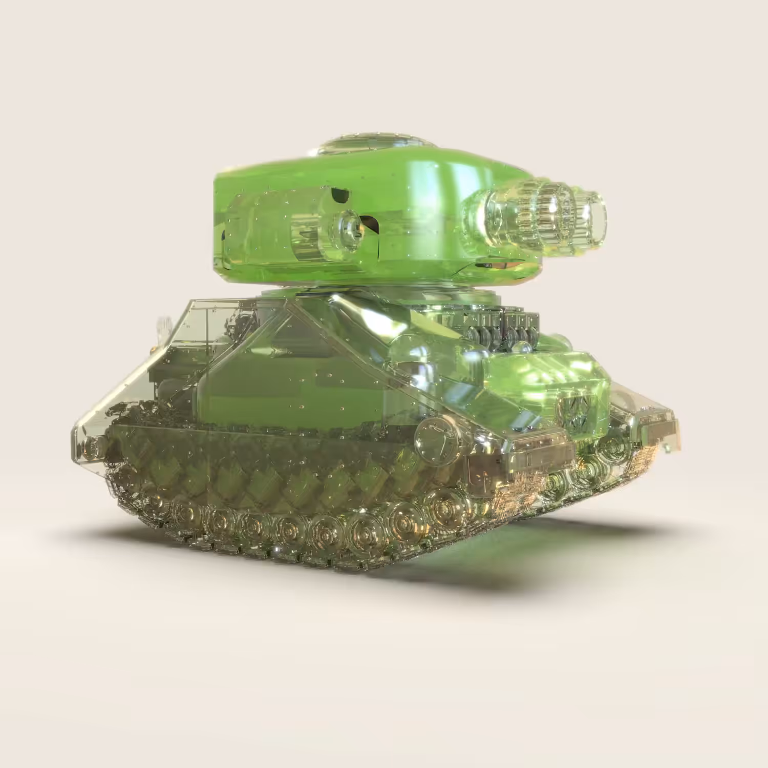 Crypto Tanks - 02 - Lime Peel 