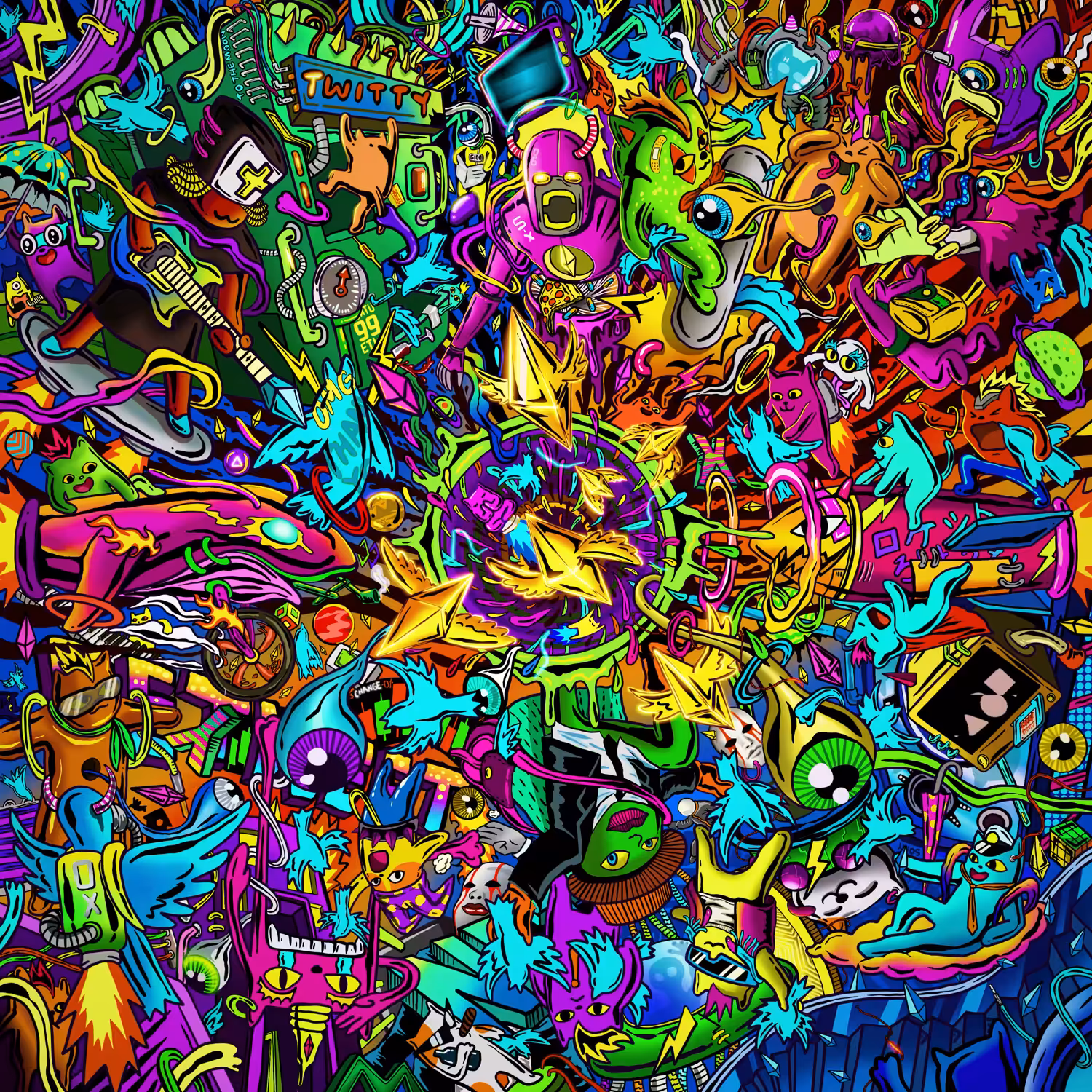 THE ART OF THE RETWEET