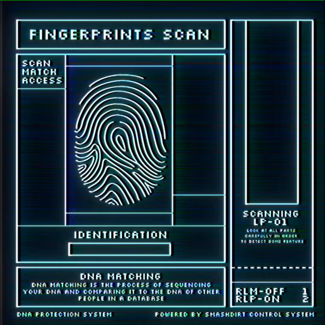 PLACE YOUR FINGER