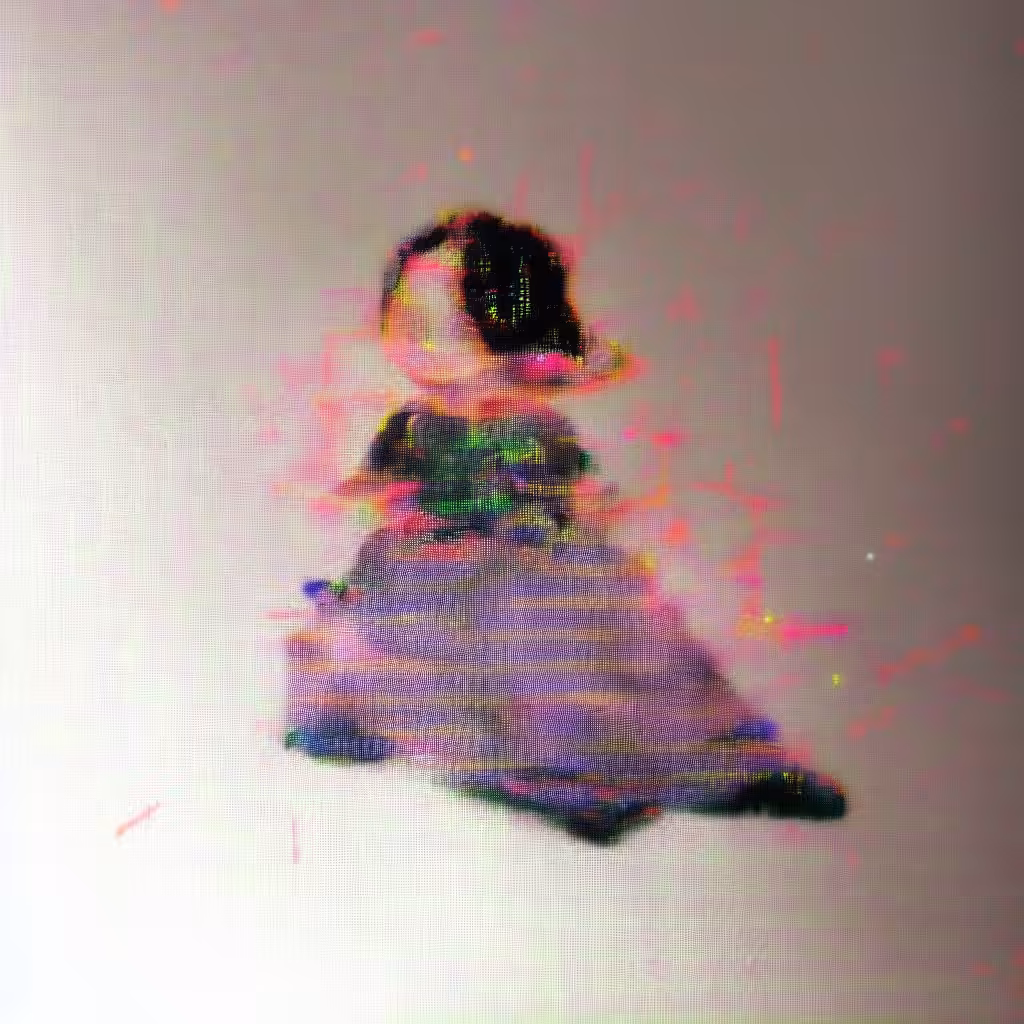 Chibi Dysmorphia: The Dysmorphia of Decay