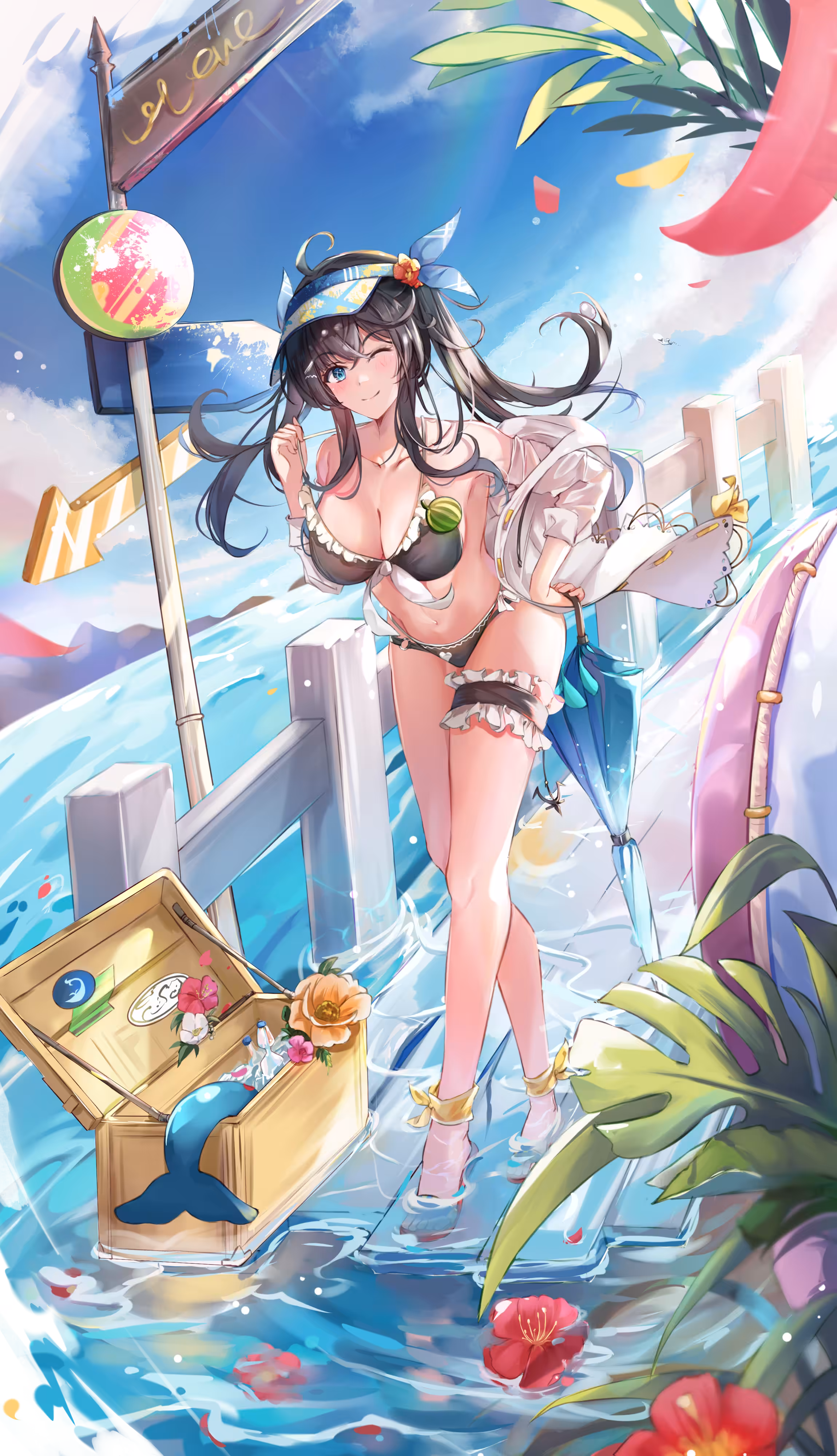 Beach day!