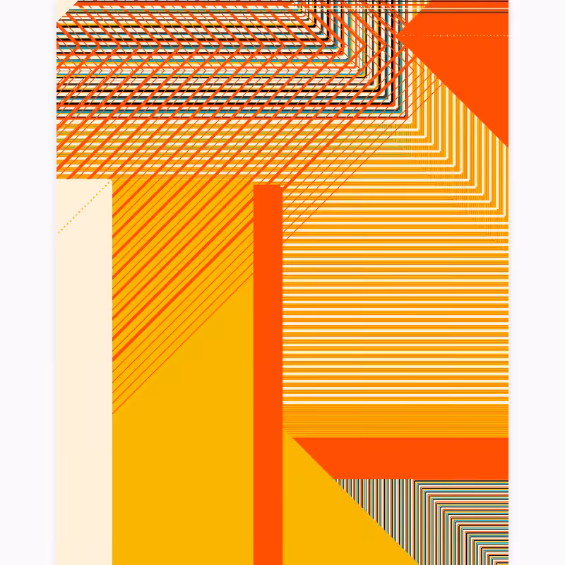 Angular Variations (Holding Space) #102