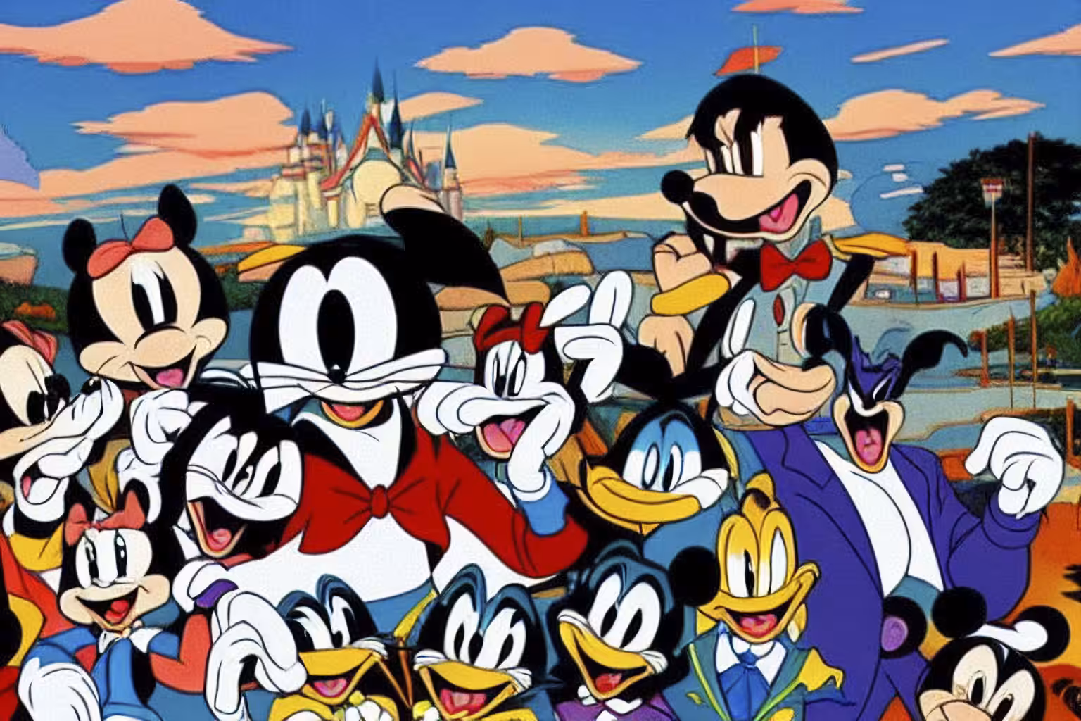 the happiest place on earth