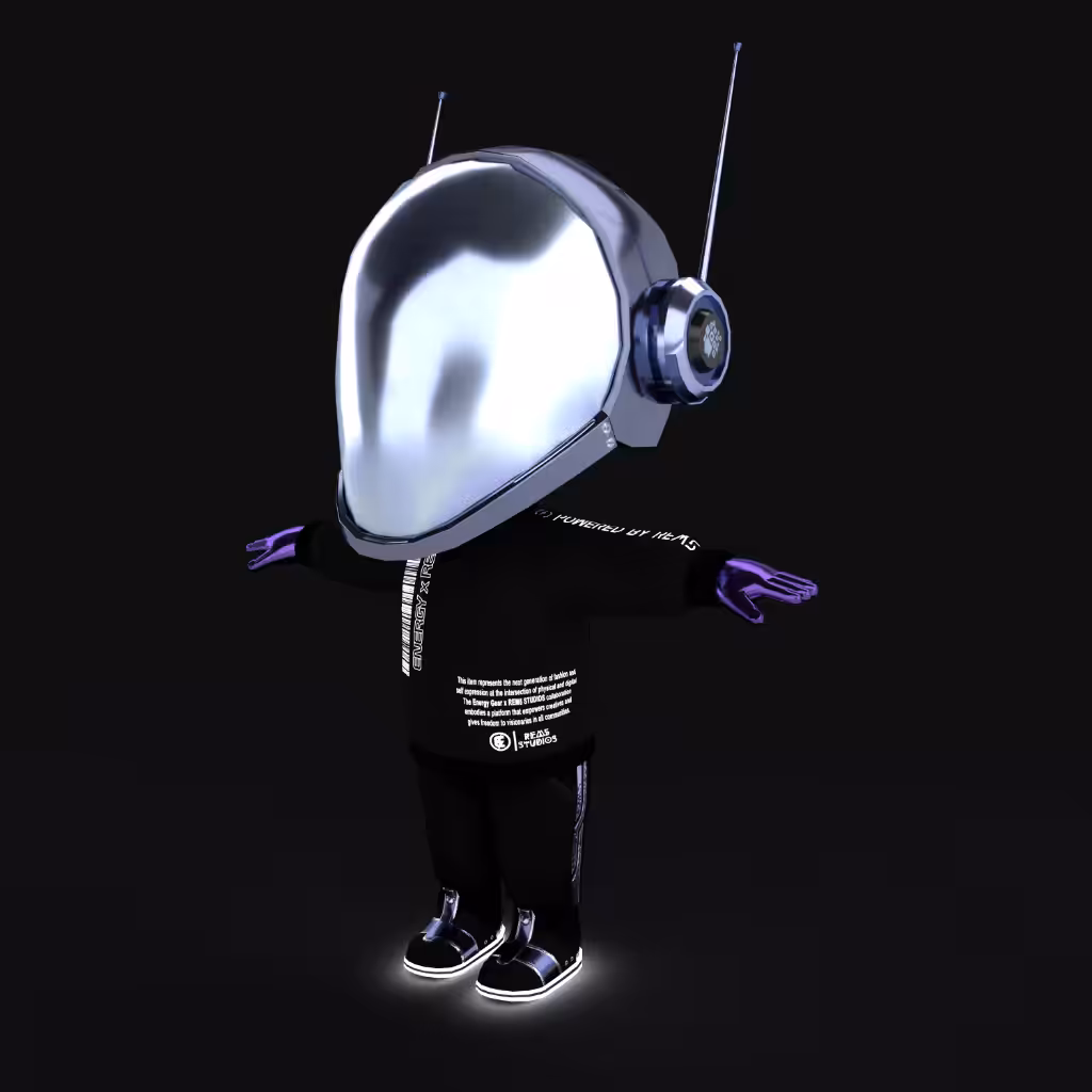 ENERGY + REM5 DIGITAL TWIN : LONG SLEEVE