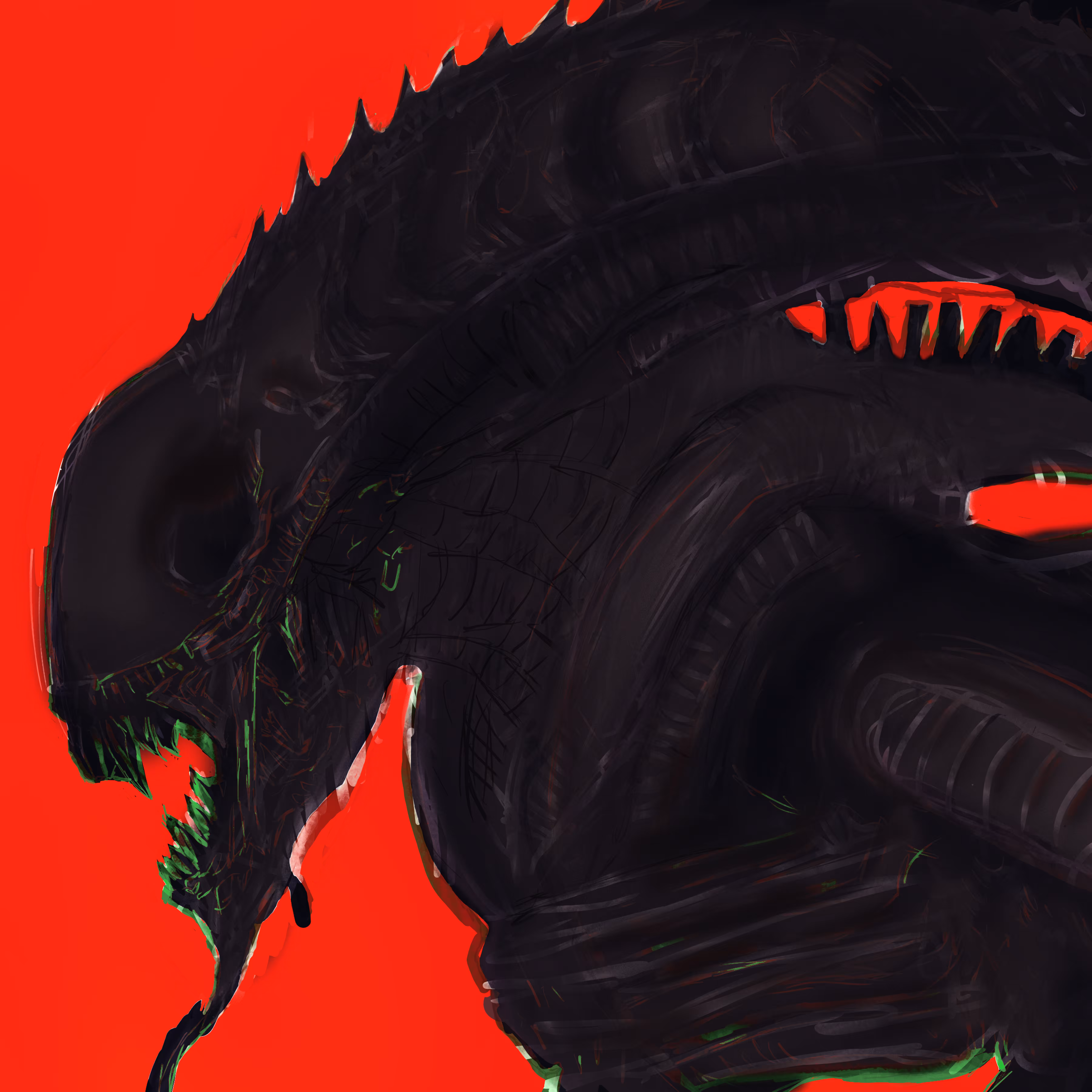 Alien grandfather