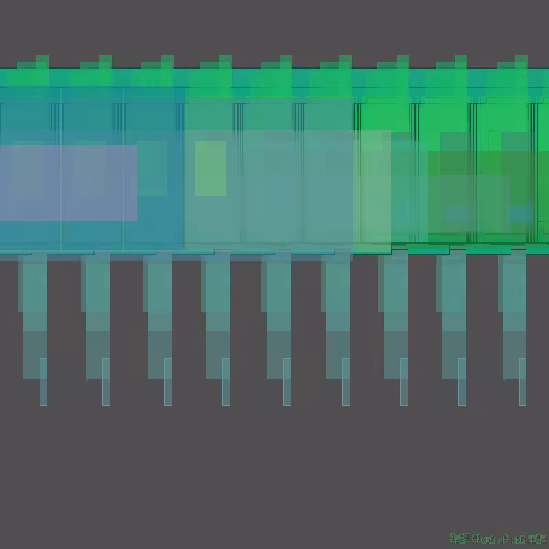 ZabK5 - minimalistic noise-scroller #13