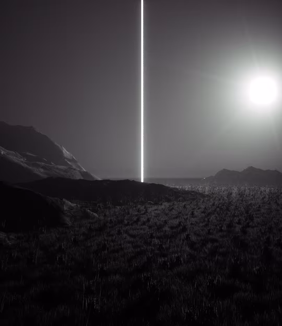 Barren Field