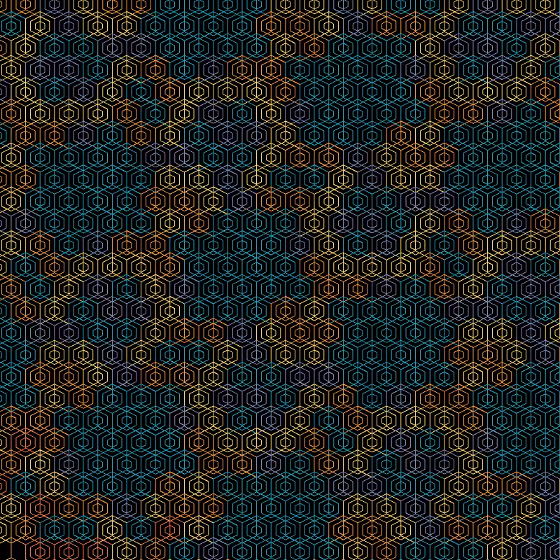 3D Pattern: ZUIUN #24
