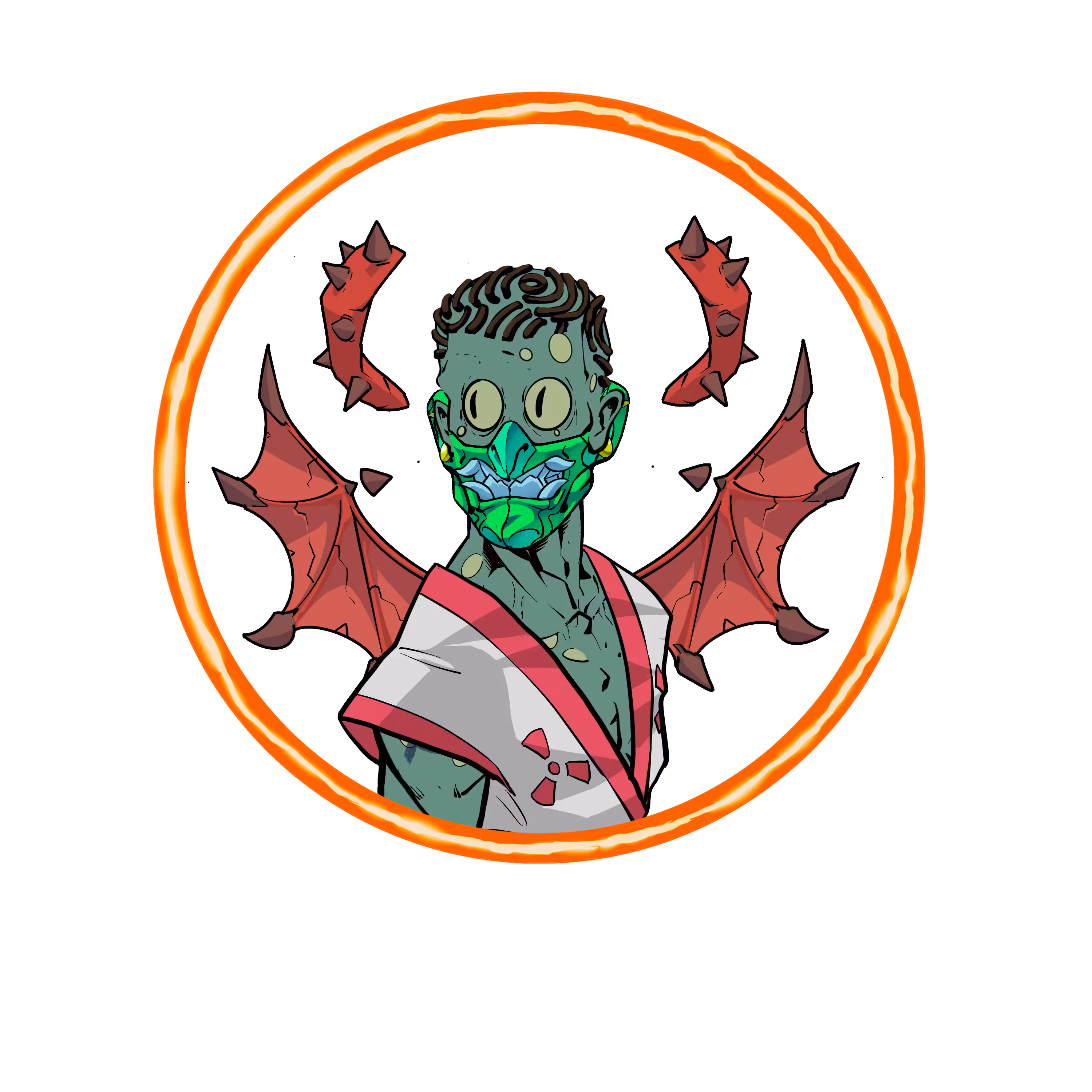 Gliese Zombies NFT: Gliese Zombies #3109