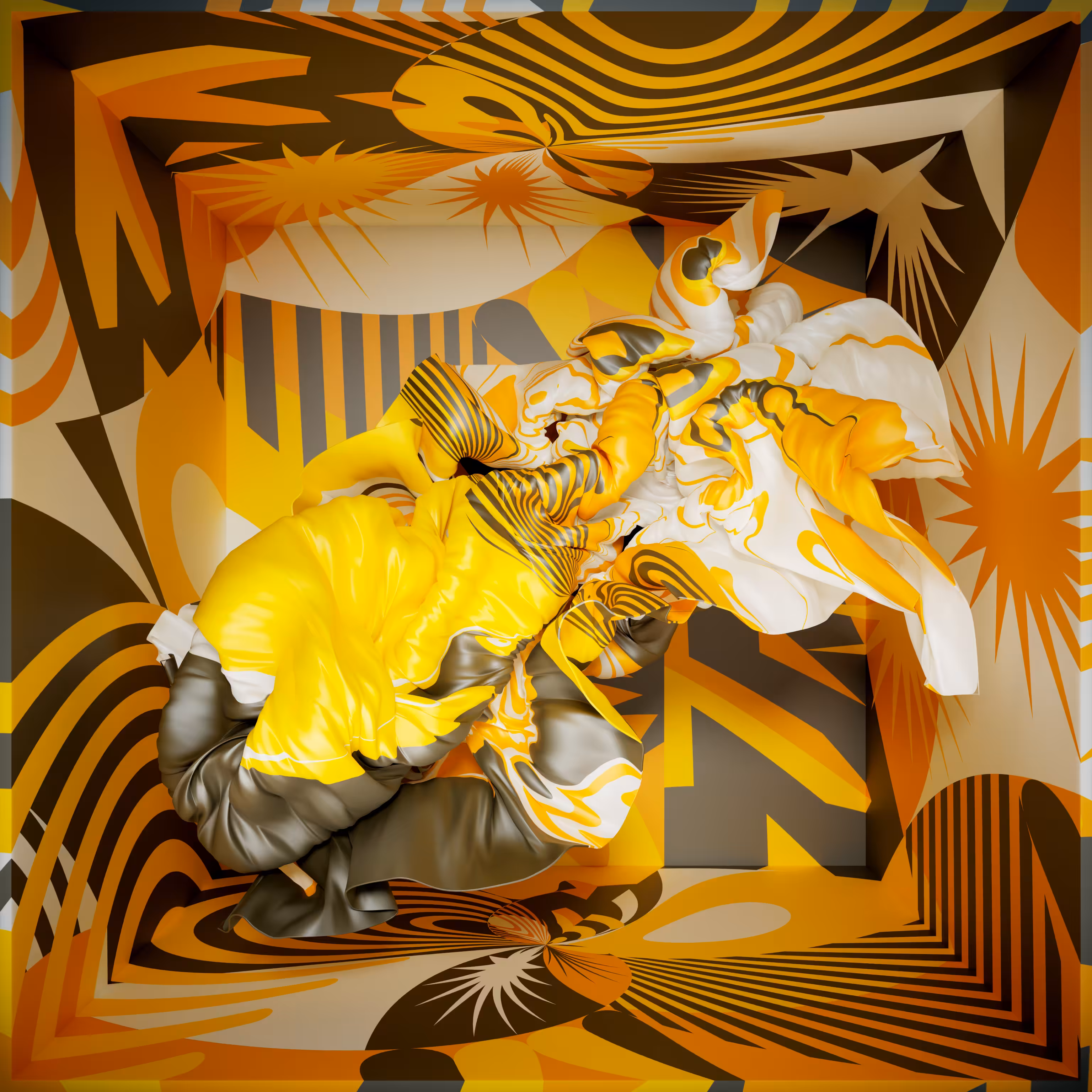 Unknown Being: SHAPES&PATTERNS V2 – PT.7