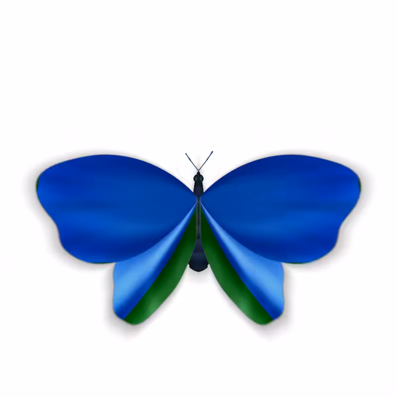 Vlinder II #26