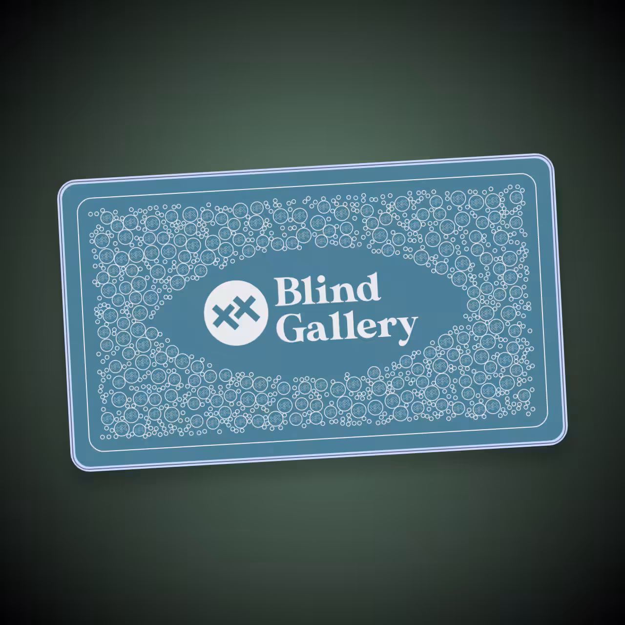 Blind Gallery Club Membership #263