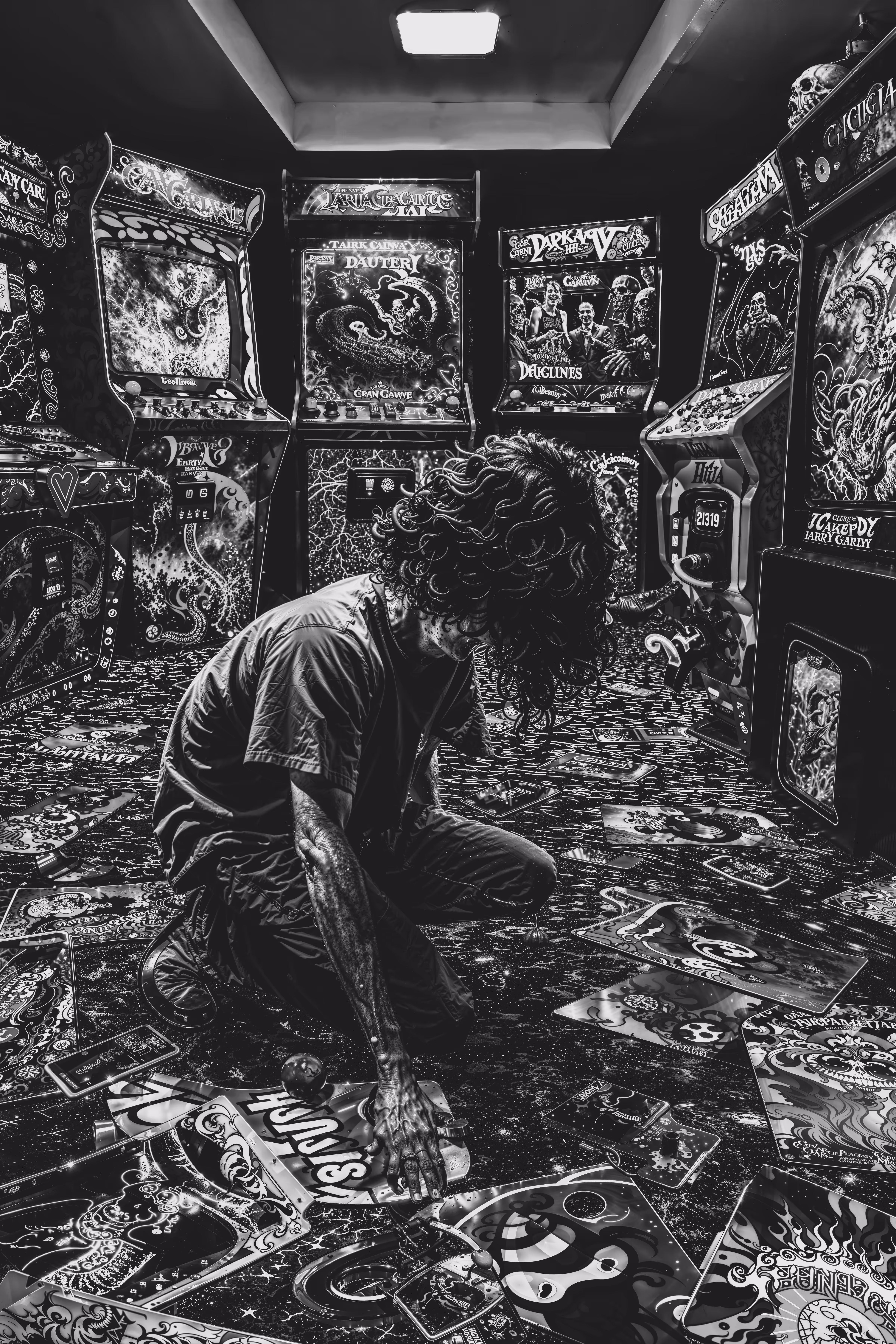 - Ten Cent Dreams - "Blackout"